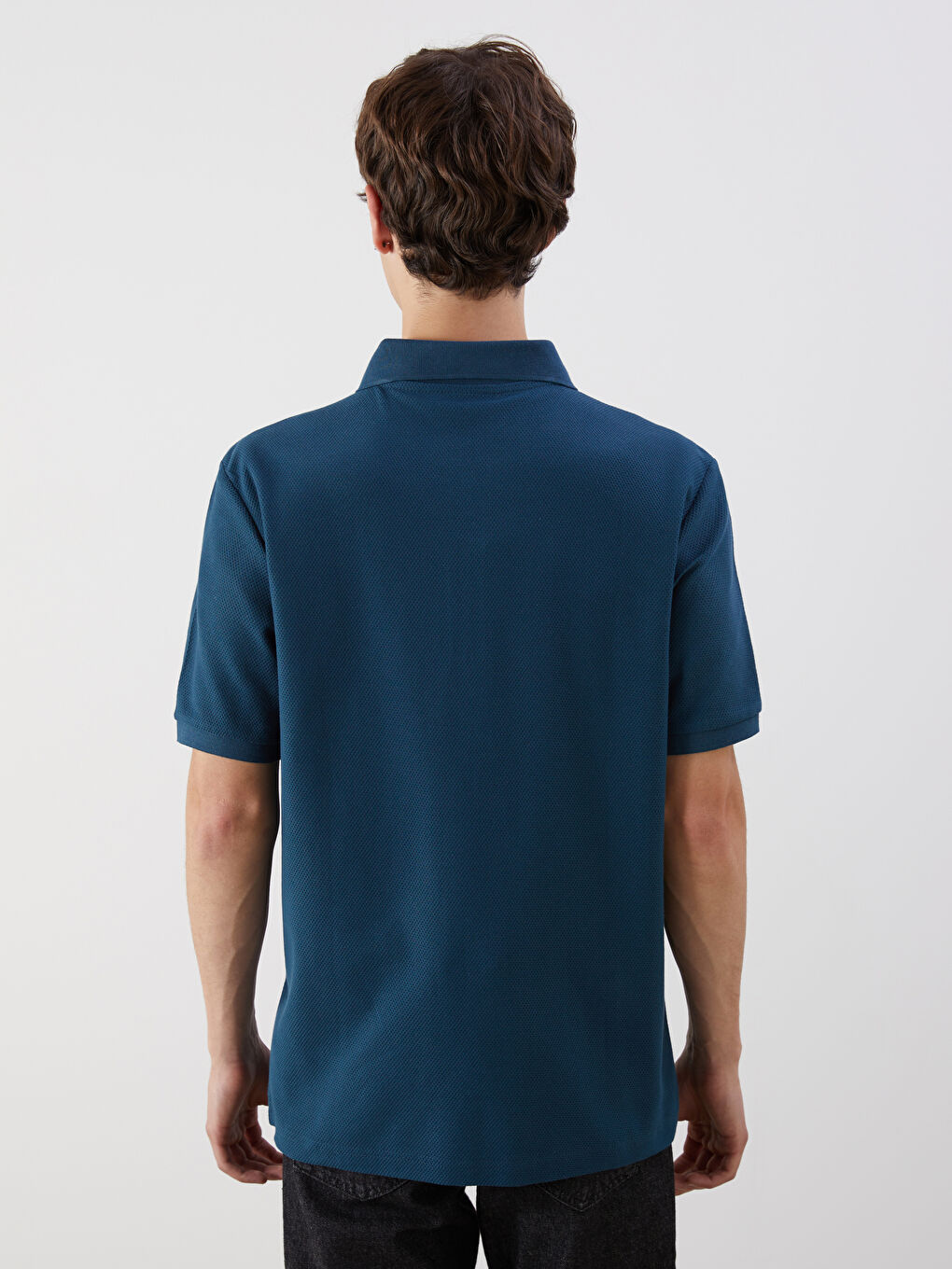 Men's Polo Neck T-Shirt -S5QQ59Z8-ZHX