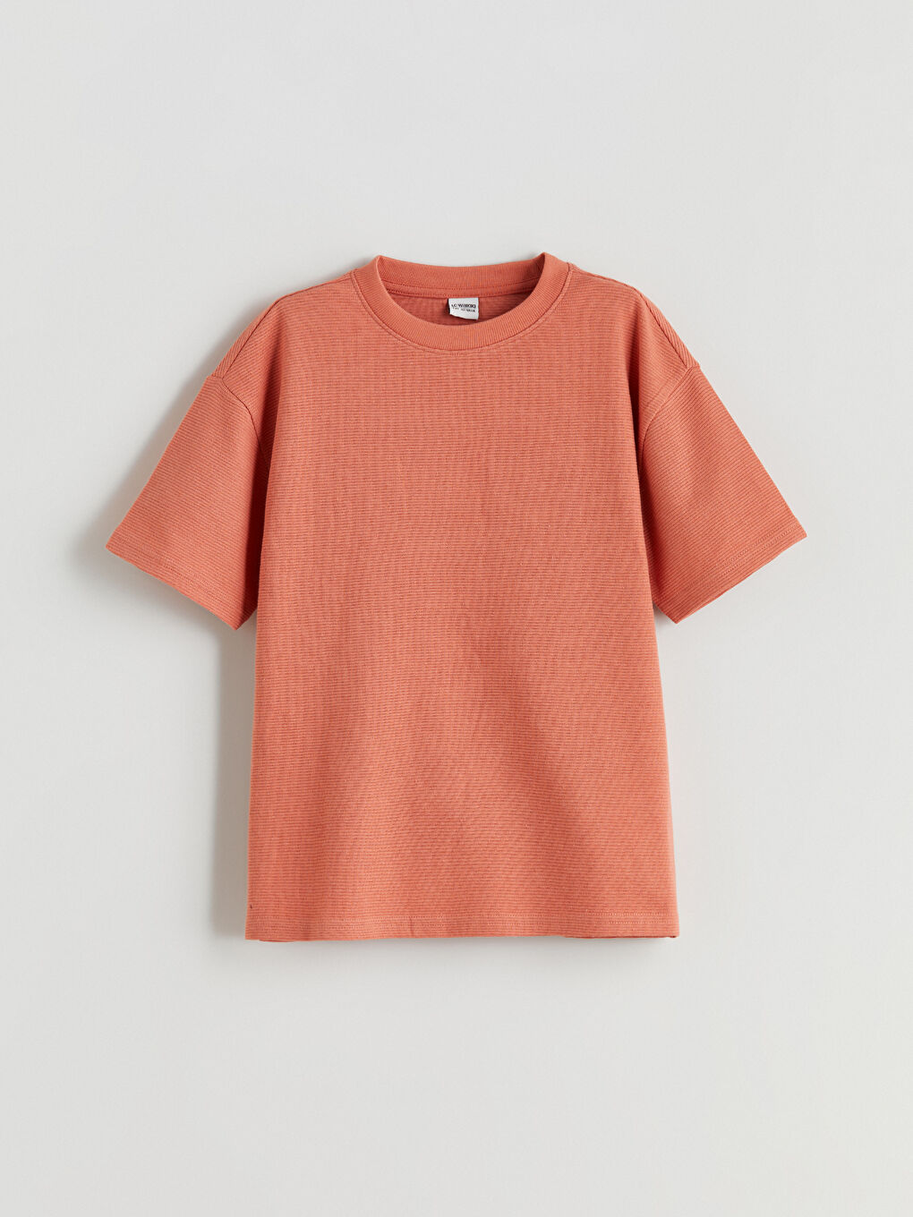 LCW Kids Crew Neck Boys' T-Shirt -S5QQ64Z4-GQ1