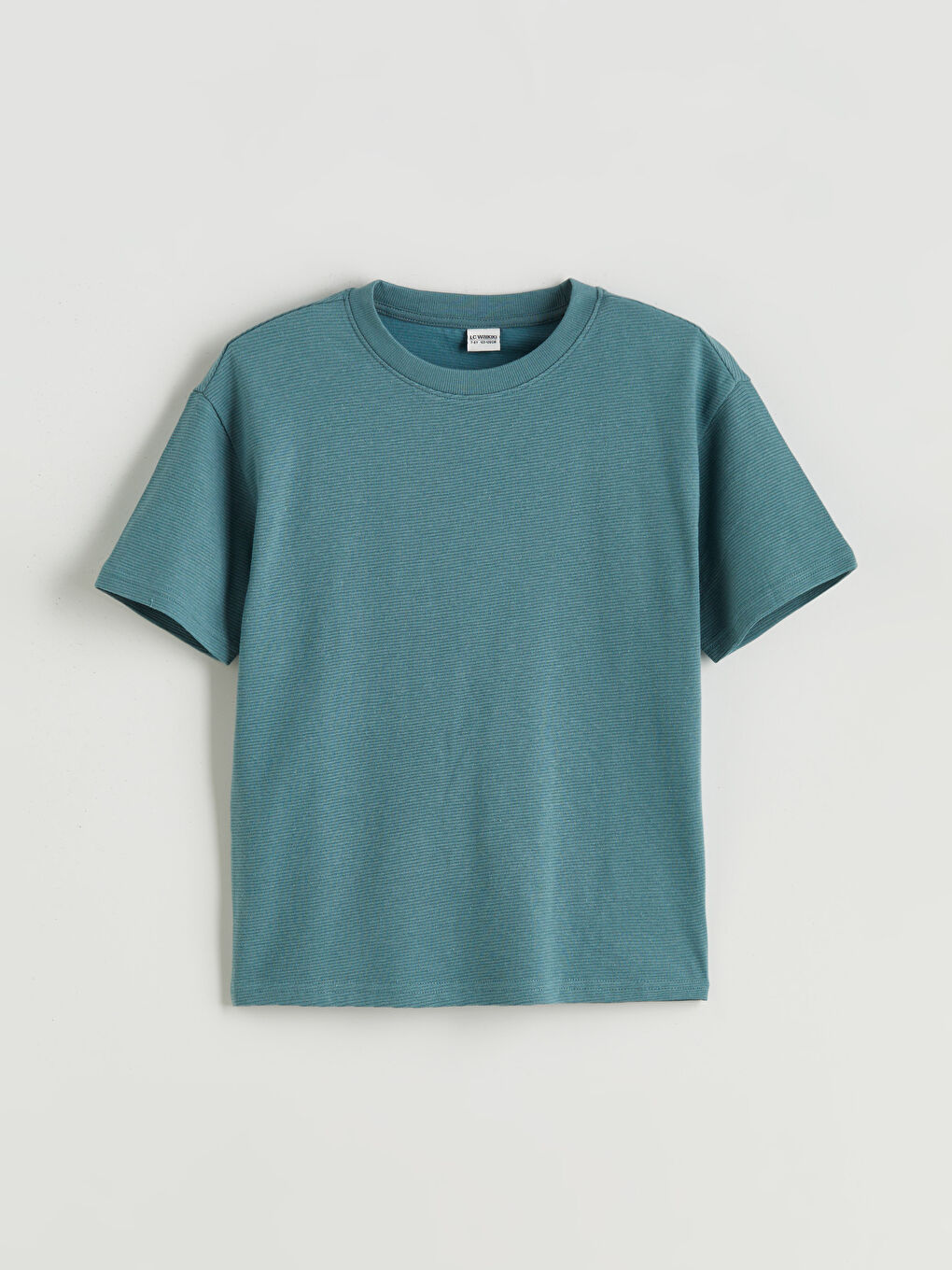 Crew Neck Boys' T-Shirt