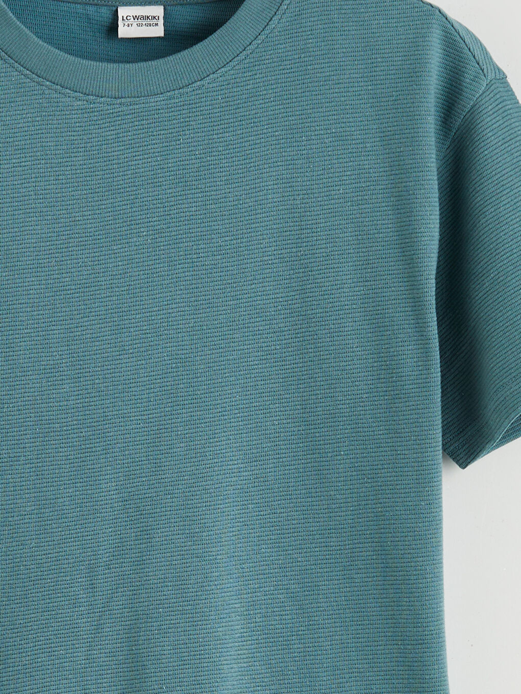 Crew Neck Boys' T-Shirt-2