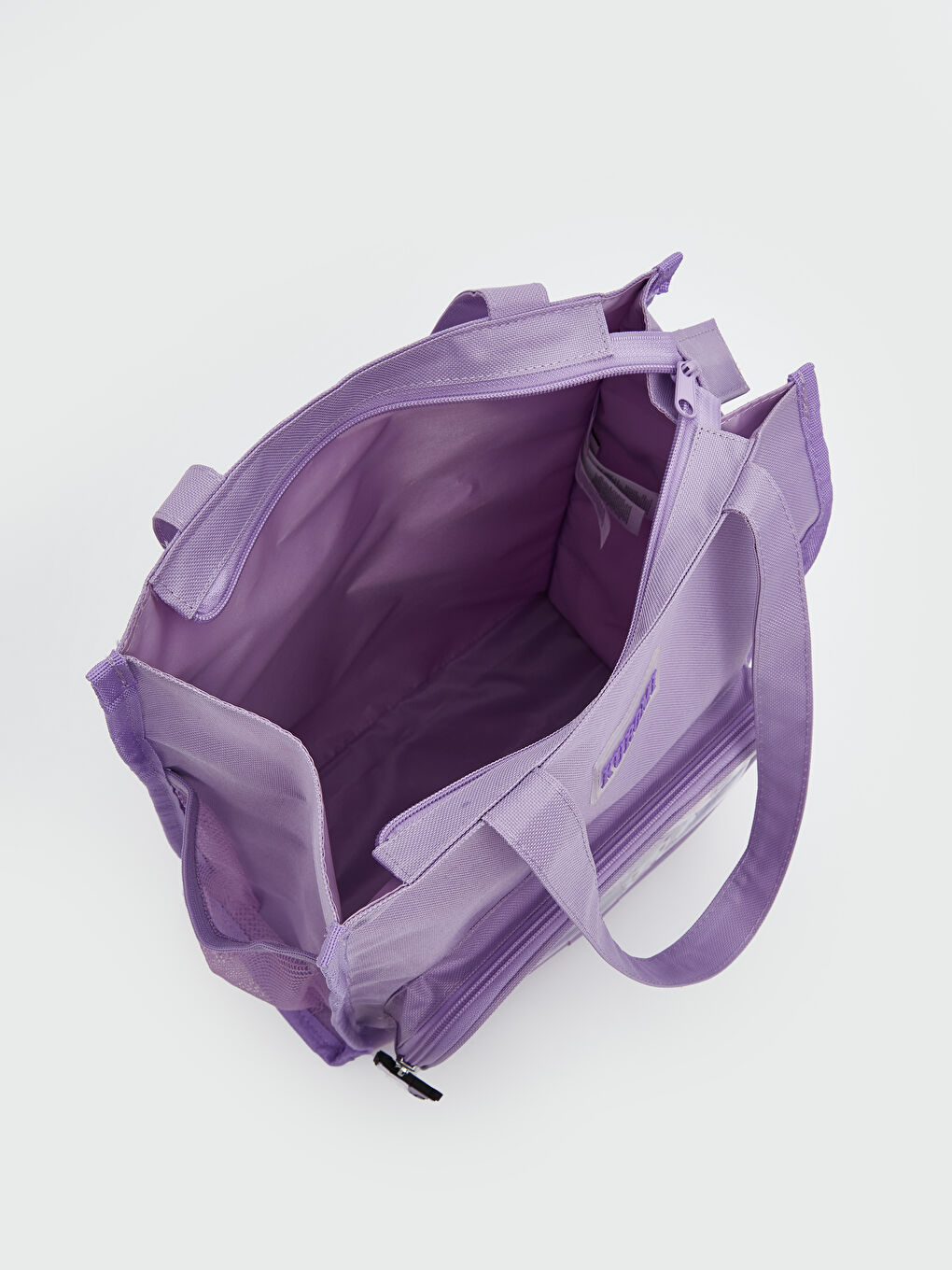 Lila Kuromi Baskılı Kız Çocuk Kol Çantası-8