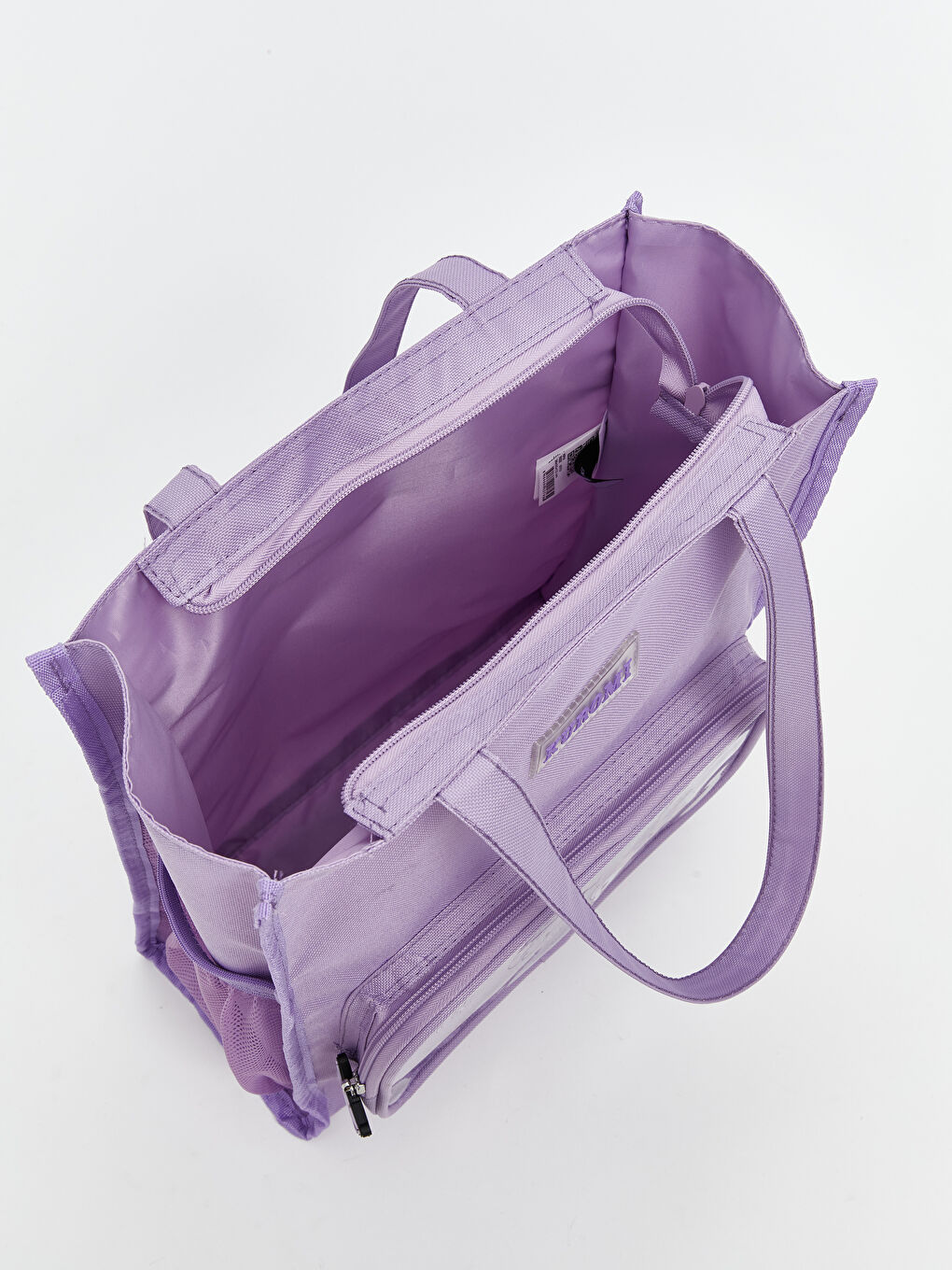 Lila Kuromi Baskılı Kız Çocuk Kol Çantası-6