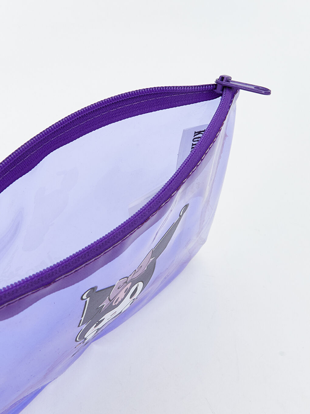 Lila Kuromi Baskılı Kız Çocuk Cüzdan-1