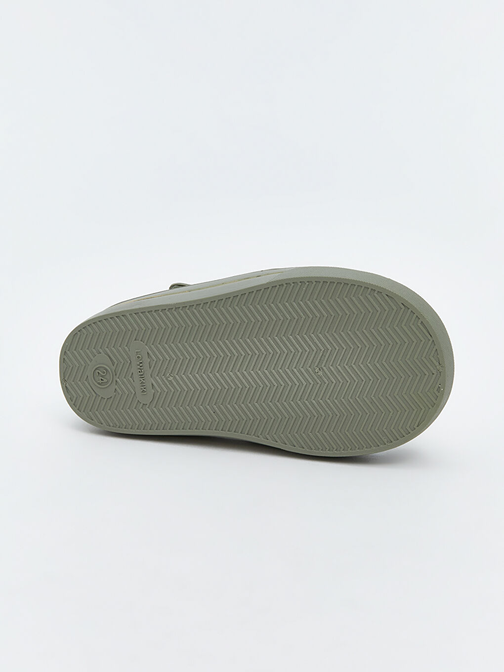 Yeşil Cırt Cırtlı Erkek Çocuk Sandalet-3