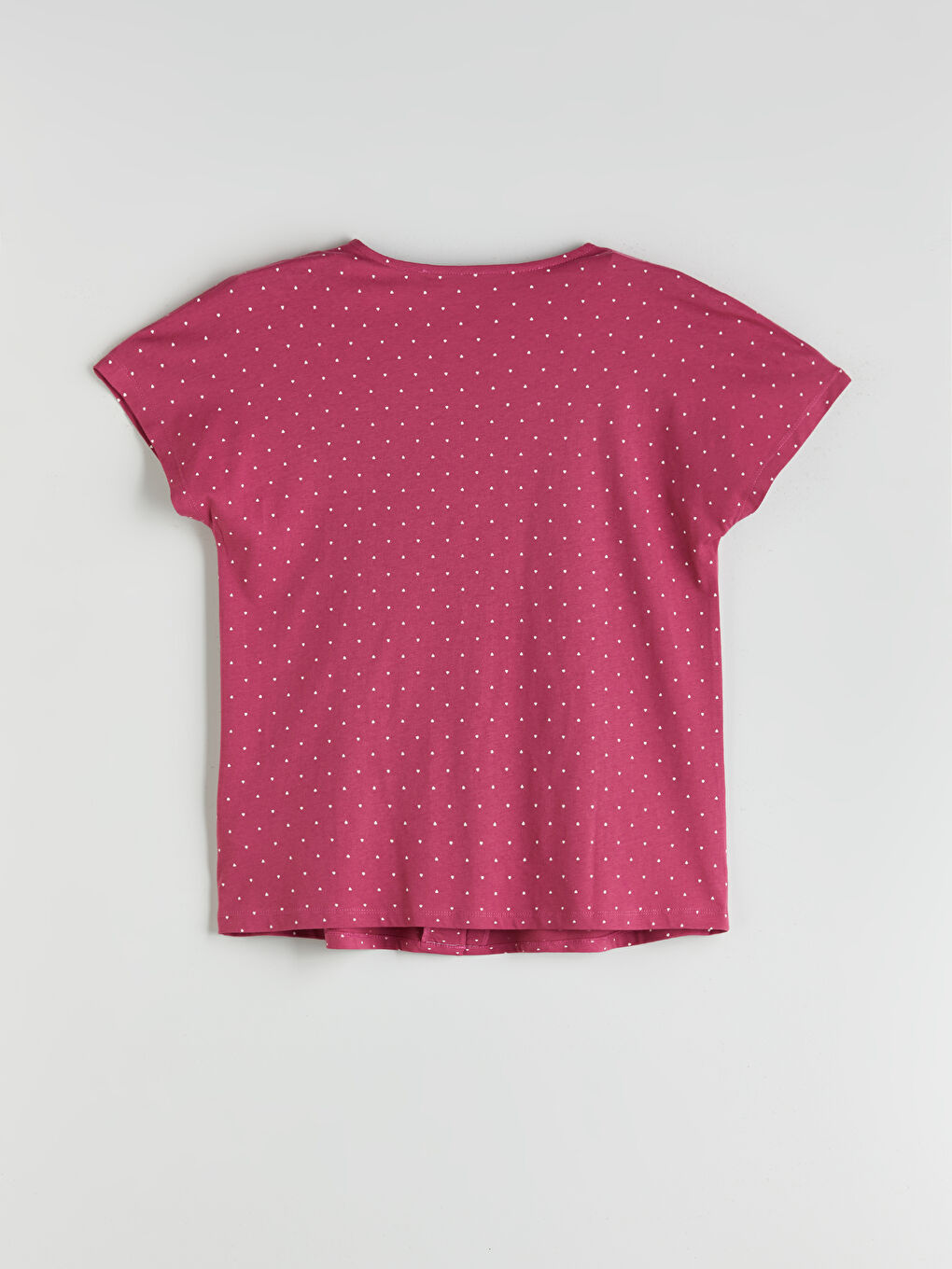 LCW DREAM V-Neck Polka Dot Maternity Pyjama Set -S5QQ82Z8-LQU