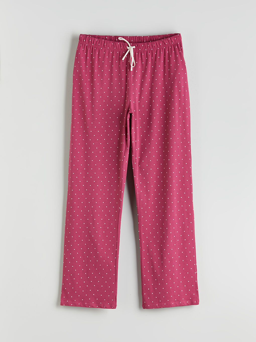 LCW DREAM V-Neck Polka Dot Maternity Pyjama Set -S5QQ82Z8-LQU
