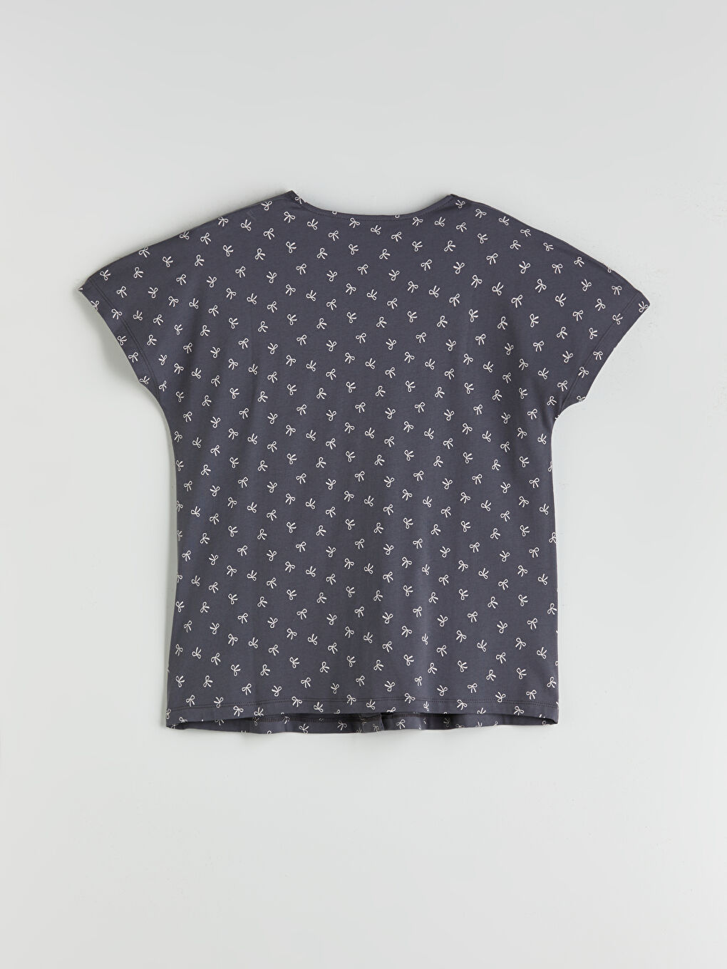 LCW DREAM V-Neck Polka Dot Maternity Pyjama Set -S5QQ82Z8-LRX