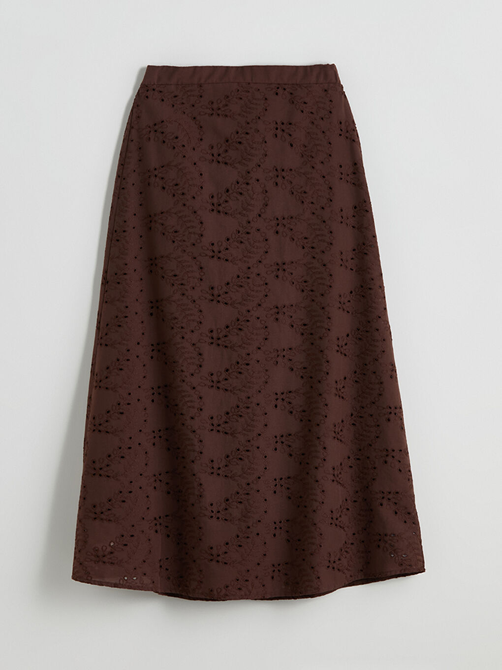 Woman BROWN Skirt -S5QQ96Z8-JSE