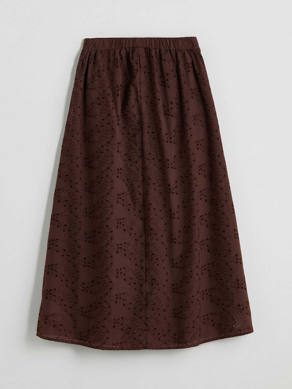 Woman BROWN Skirt -S5QQ96Z8-JSE