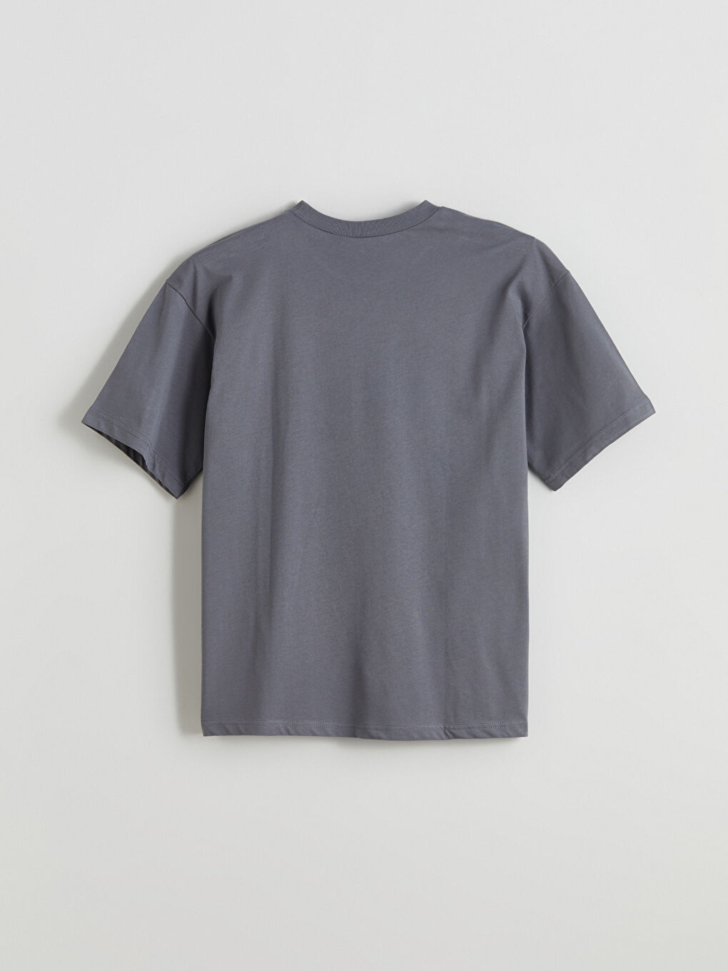 LCW Teen Man GREY T-Shirt -S5QQ98Z4-R2H