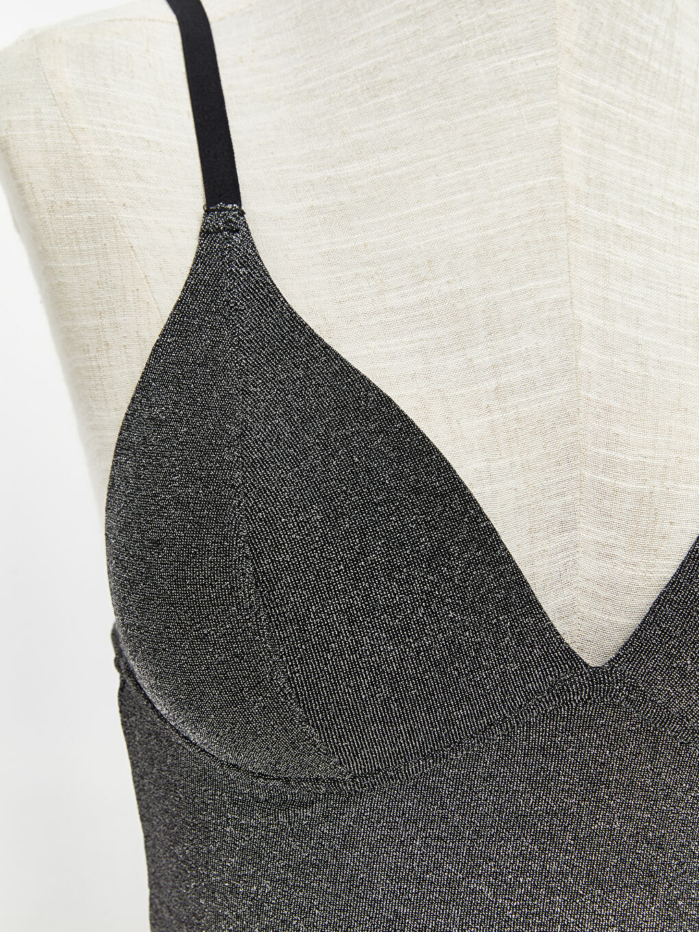 Karışık Balensiz Dolgusuz Parlak Görünümlü Büstiyer-2