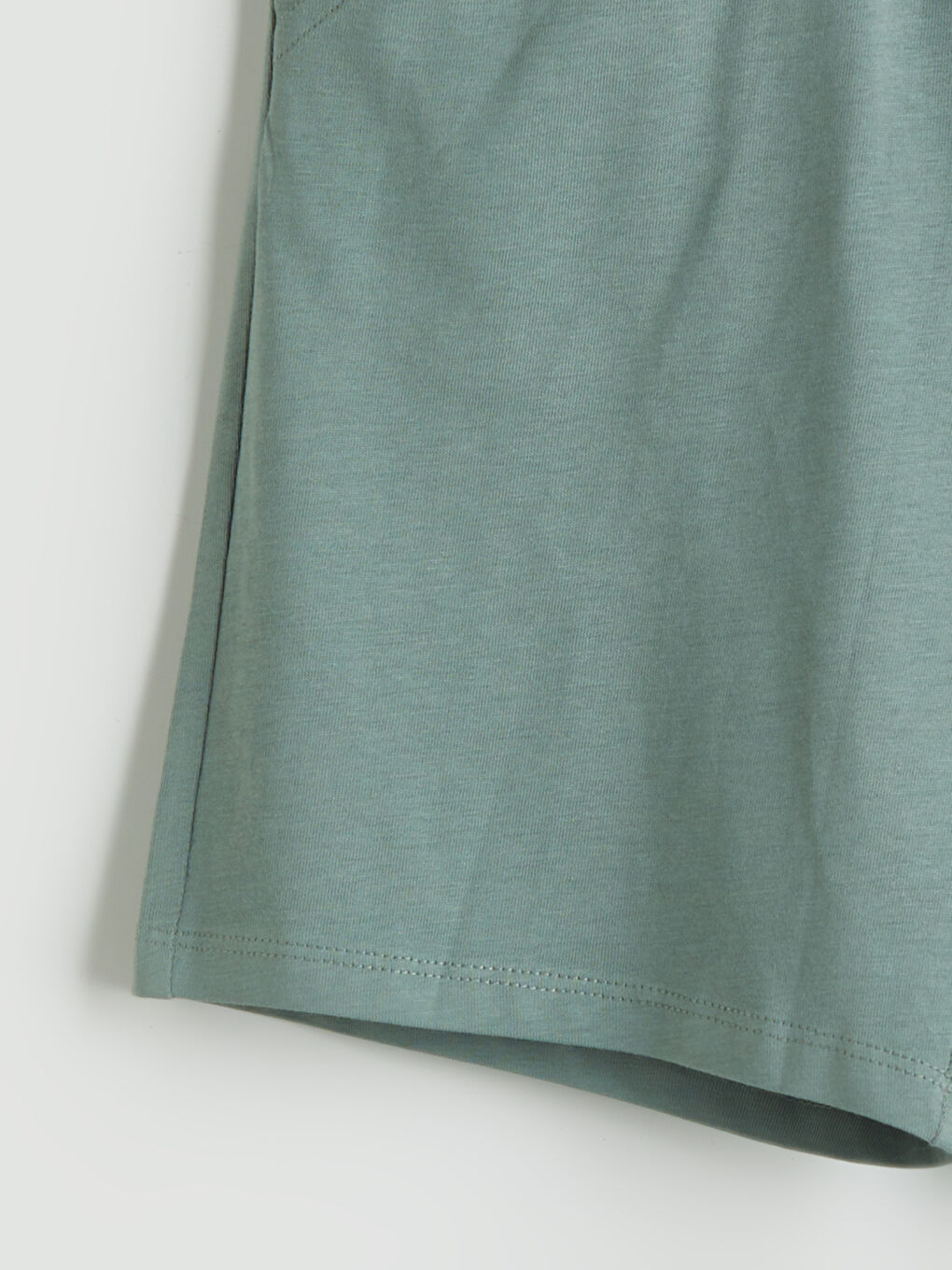 LCW Kids Crew Neck Boys' T-Shirt and Shorts -S5QR11Z4-GN2