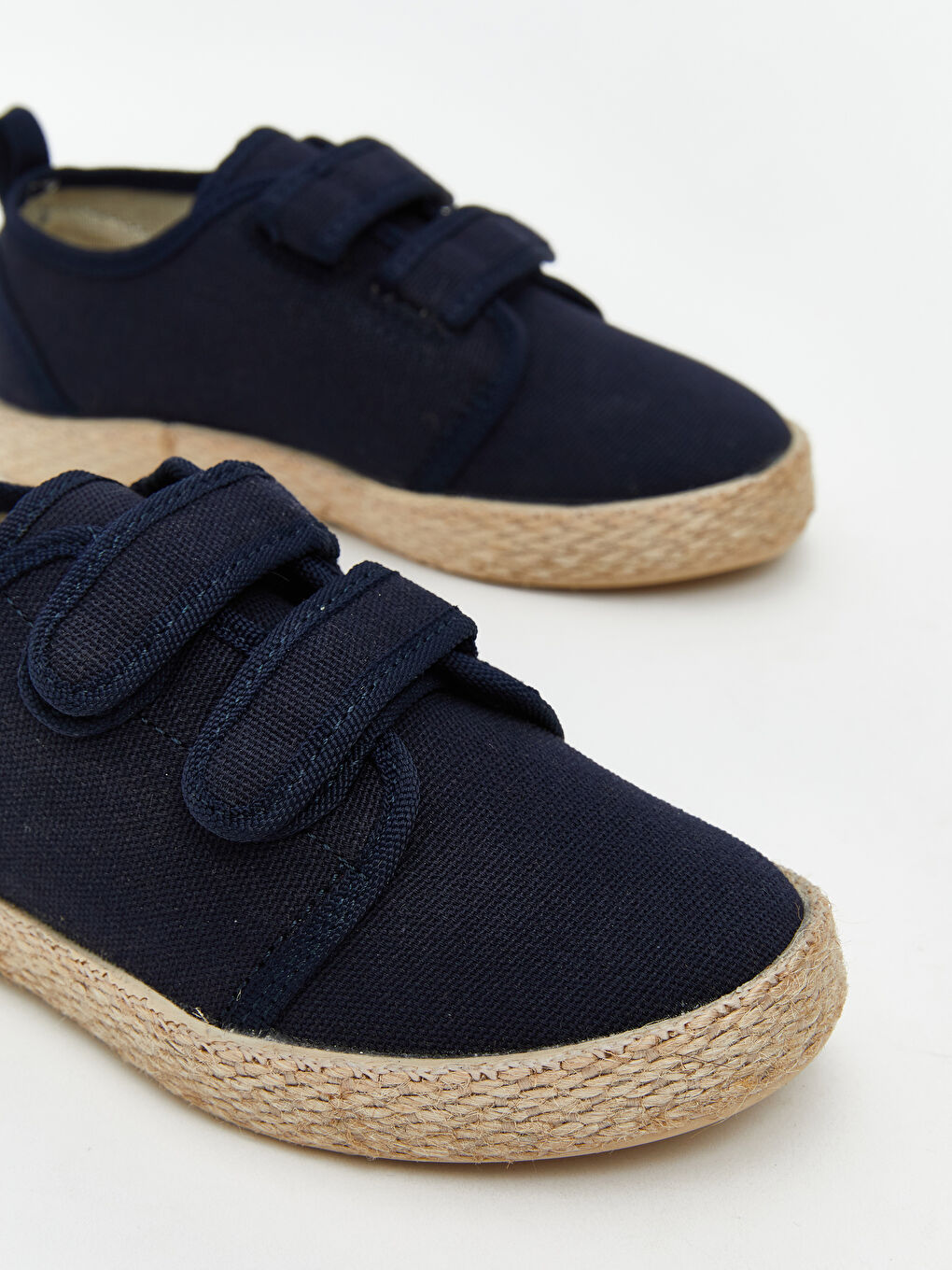 Lacivert Cırt Cırtlı Erkek Bebek Spor Ayakkabı-2