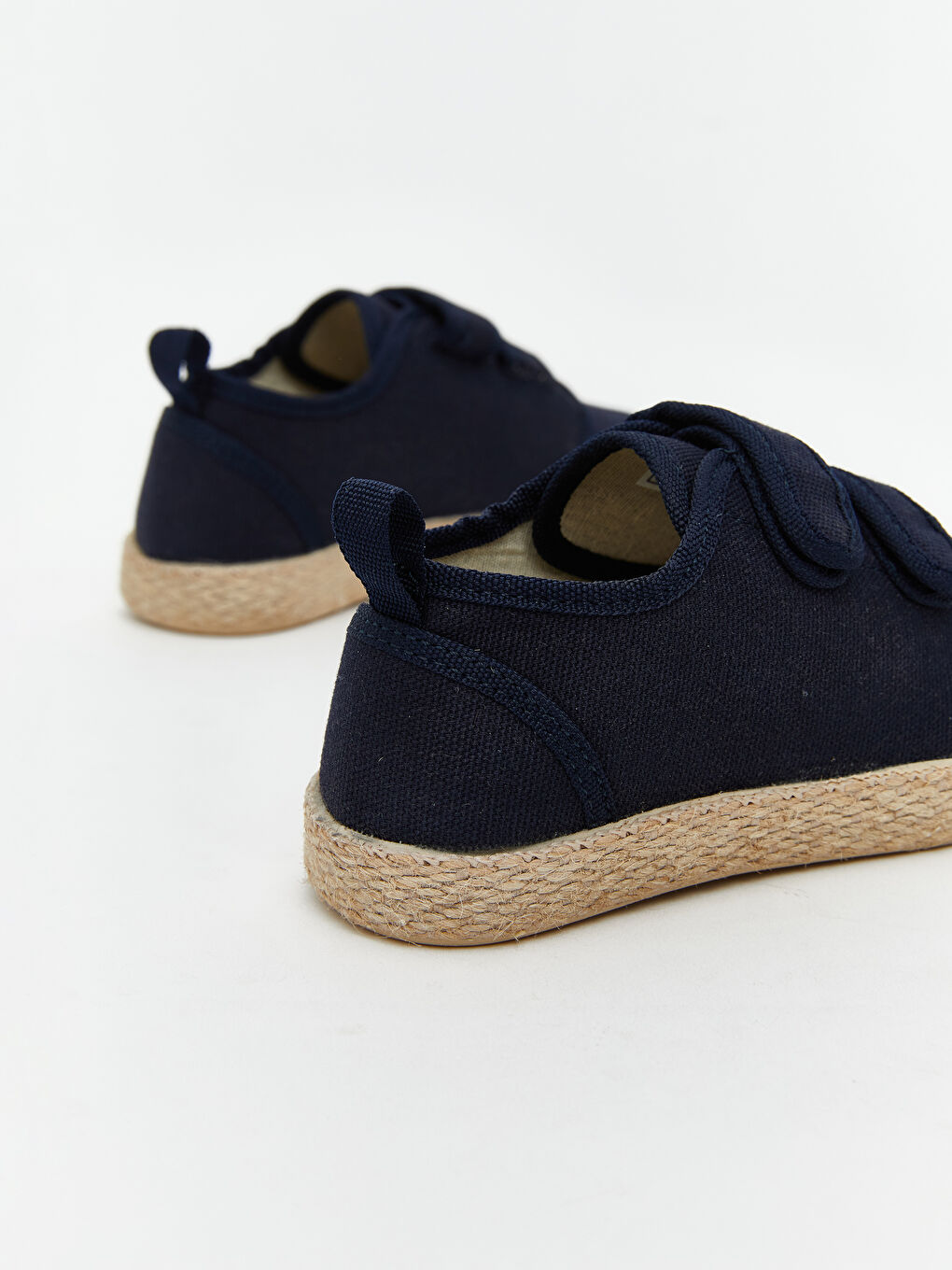 Lacivert Cırt Cırtlı Erkek Bebek Spor Ayakkabı-4