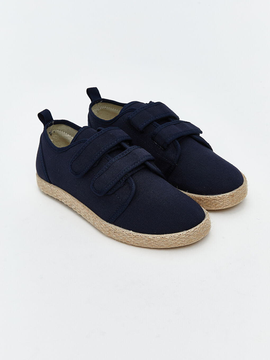 LC WAIKIKI Boys' Classic Shoes with Hook-and-Loop Fastener -S5QR21Z4-CRP