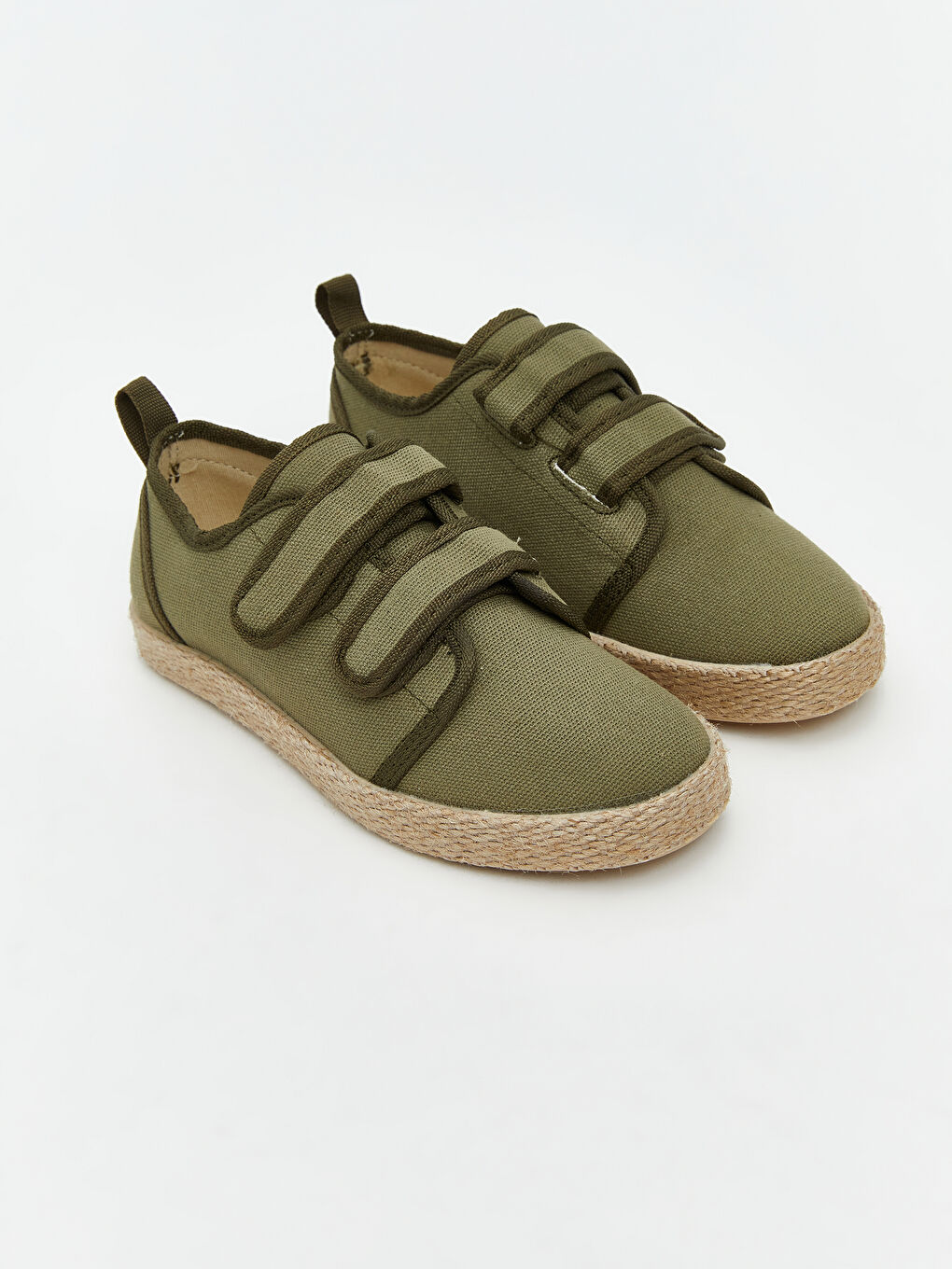 LC WAIKIKI Boys' Classic Shoes with Hook-and-Loop Fastener -S5QR21Z4-D2T