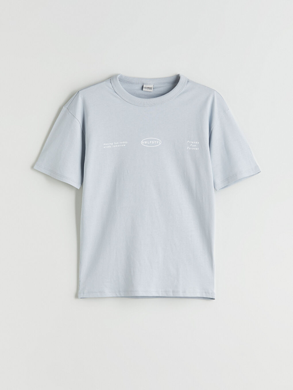Crew Neck Boys' T-Shirt and Shorts -S5QR26Z4-G7J