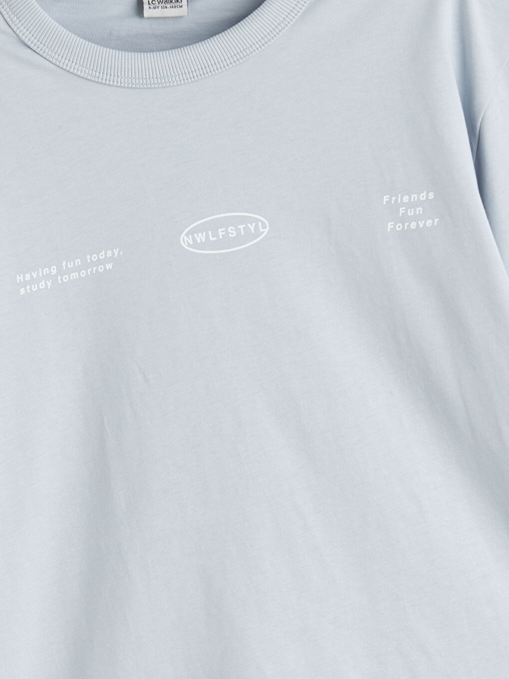 Crew Neck Boys' T-Shirt and Shorts -S5QR26Z4-G7J