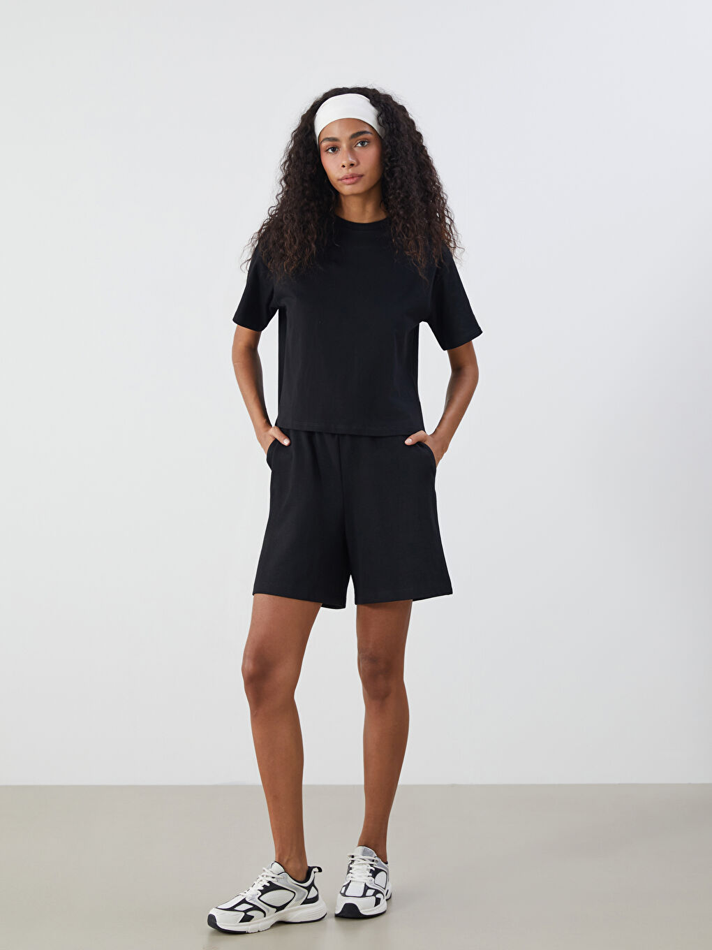 XSIDE Crew Neck Oversize Women's T-Shirt -S5QR27Z8-CVL
