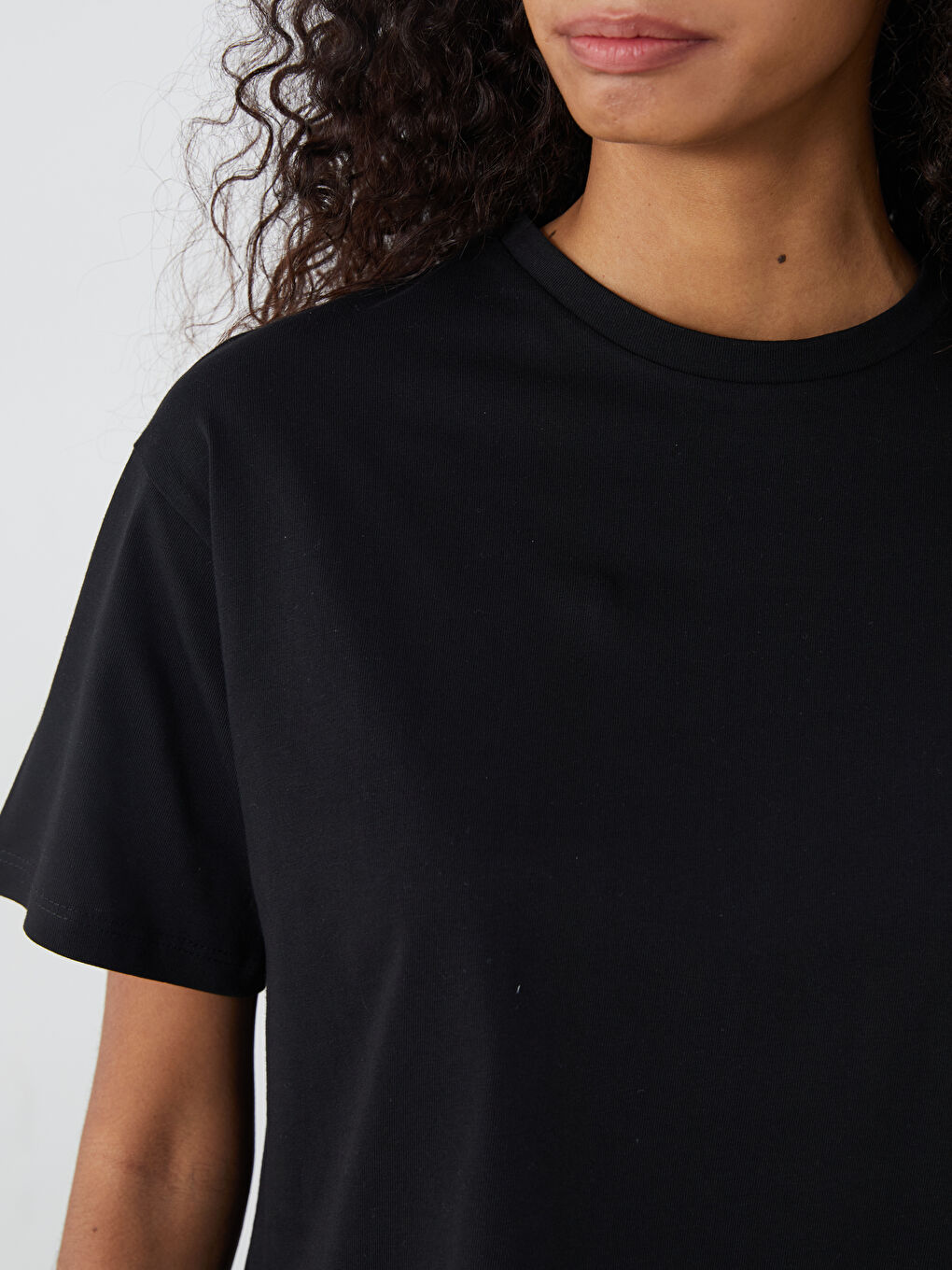 XSIDE Crew Neck Oversize Women's T-Shirt -S5QR27Z8-CVL