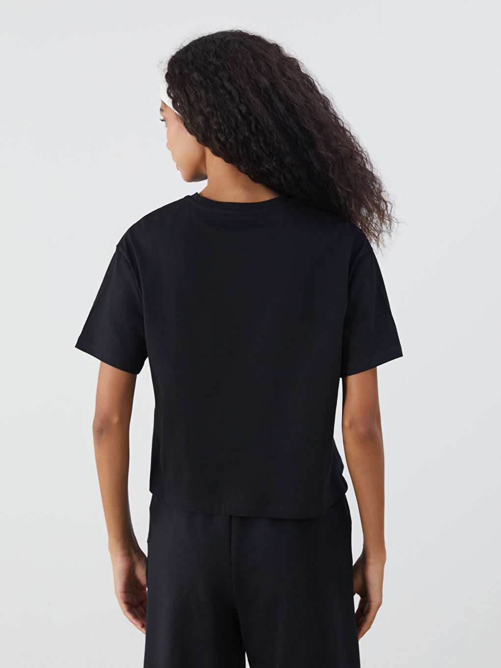 XSIDE Crew Neck Oversize Women's T-Shirt -S5QR27Z8-CVL