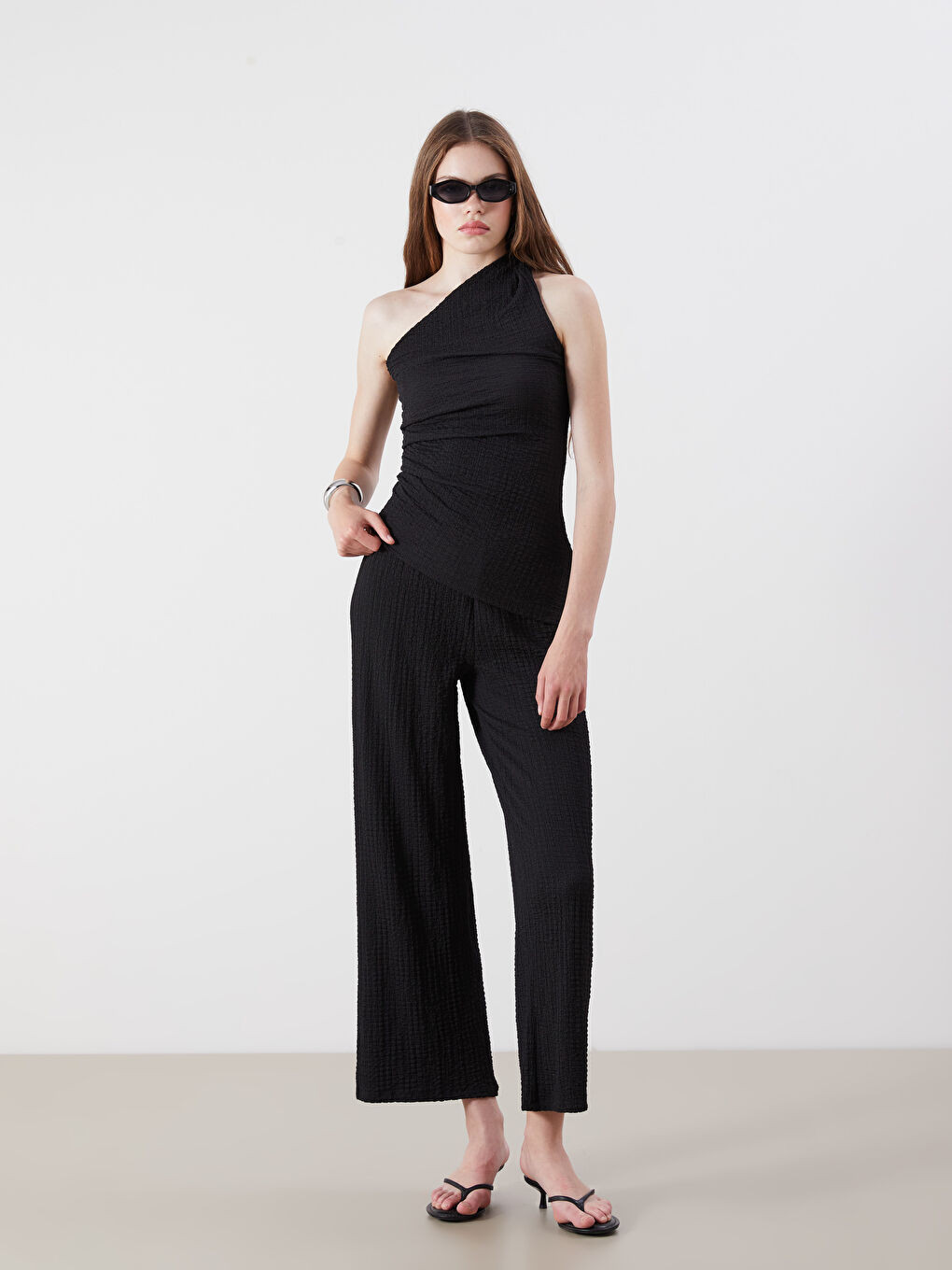 Woman BLACK Blouse -S5QR28Z8-CVL