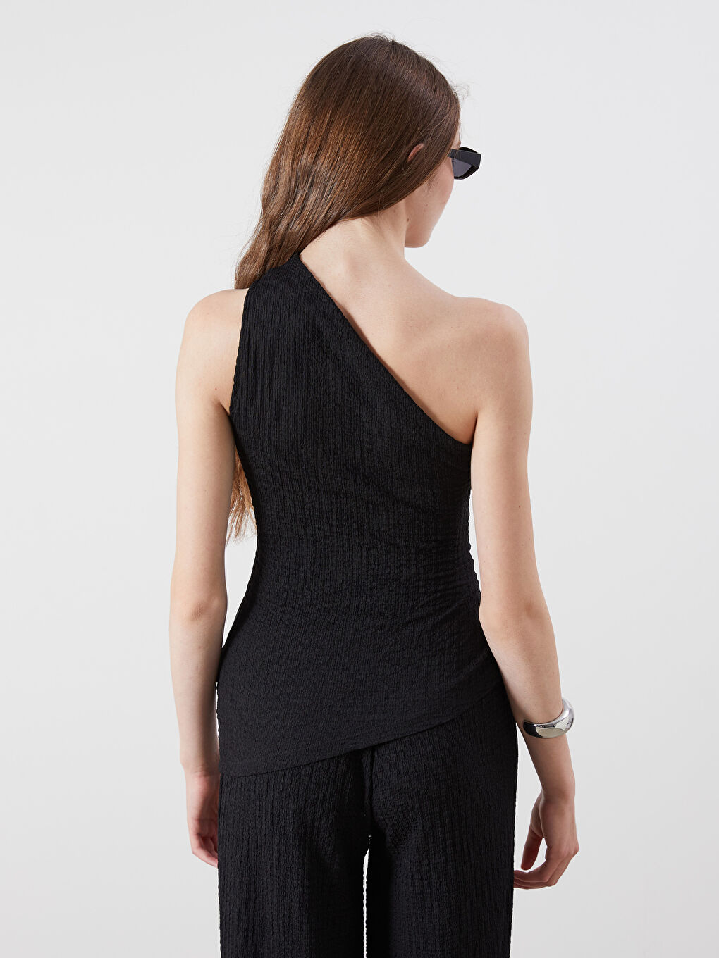 Woman BLACK Blouse -S5QR28Z8-CVL