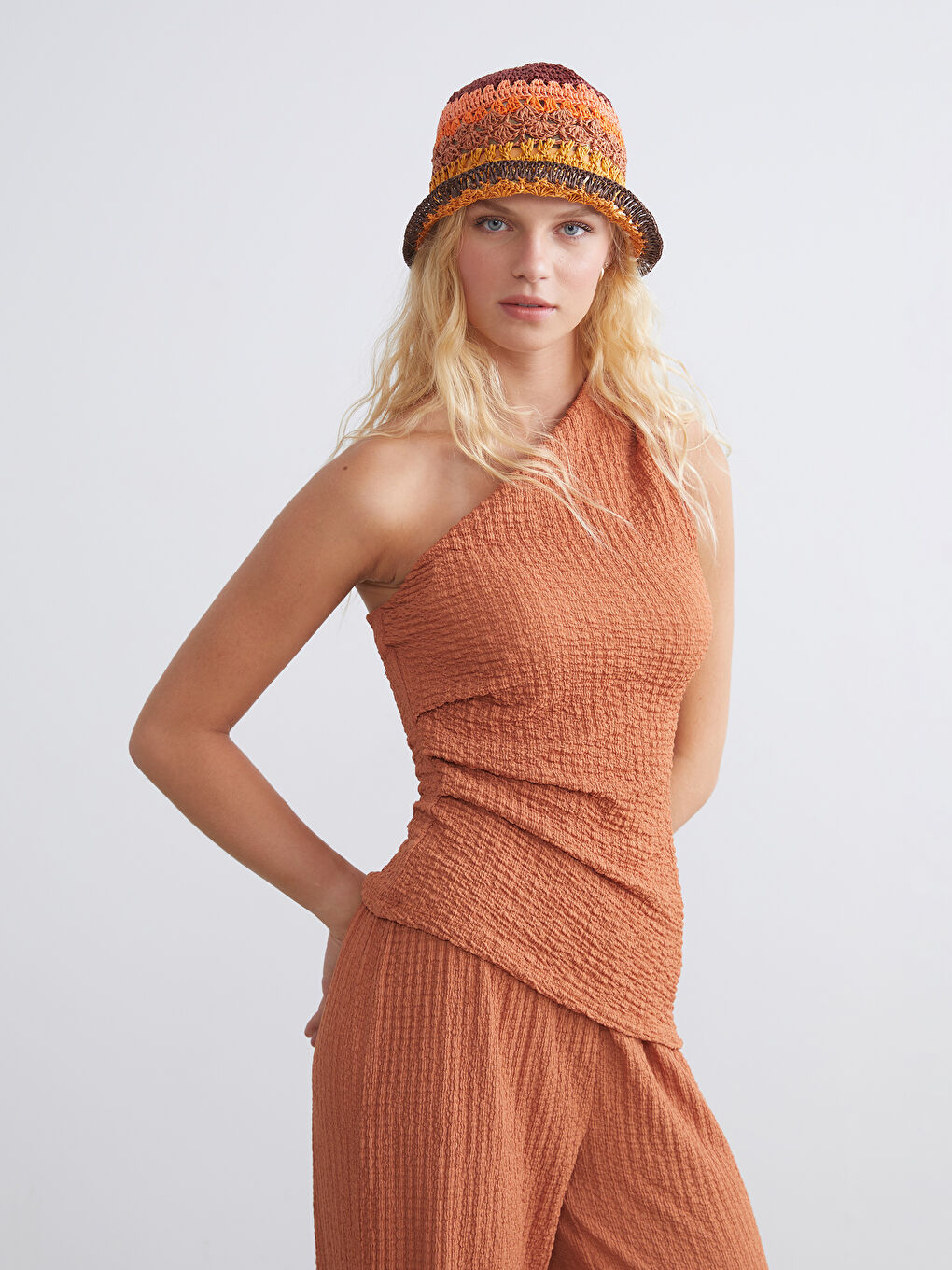XSIDE Frau ORANGE Bluse -S5QR28Z8-L5S