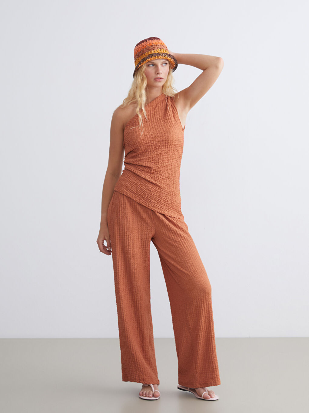 XSIDE Frau ORANGE Bluse -S5QR28Z8-L5S