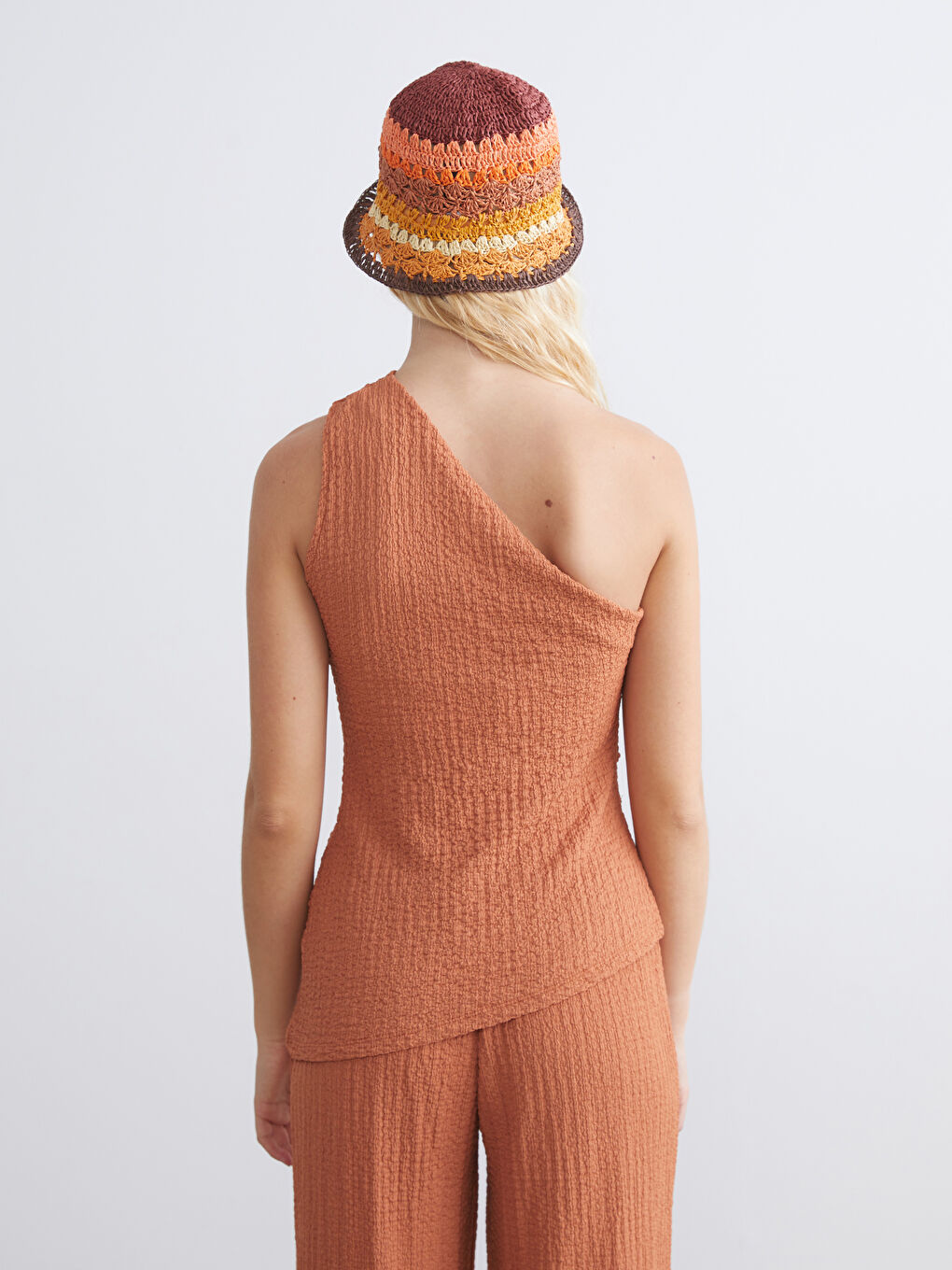 XSIDE Frau ORANGE Bluse -S5QR28Z8-L5S