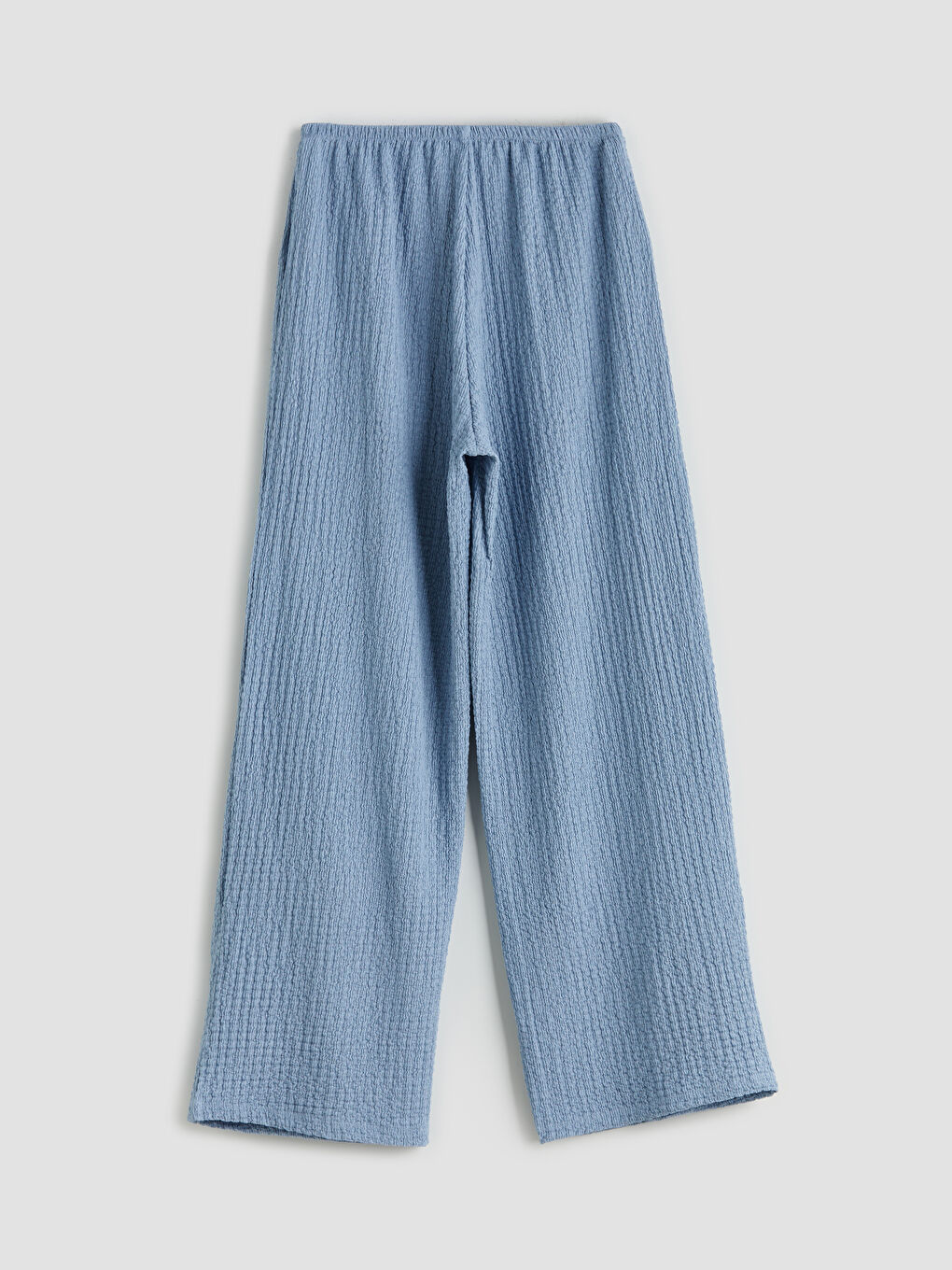 XSIDE Elasticated Waist Textured Women's Trousers -S5QR30Z8-DUJ