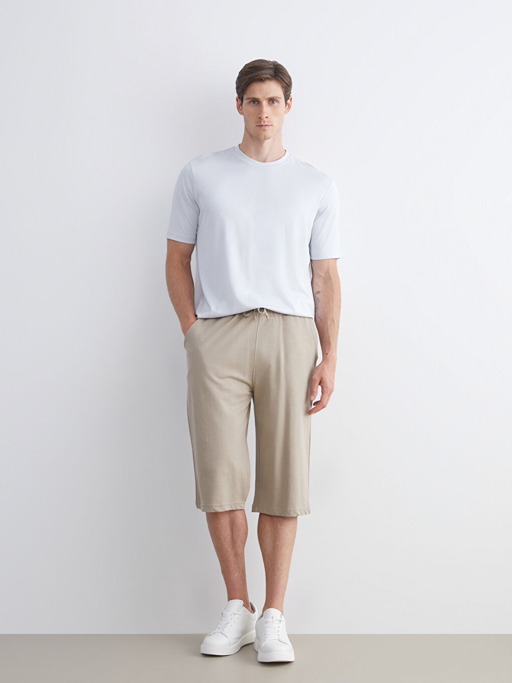 LCWAIKIKI Classic Standard Fit Men's Shorts -S5QR40Z8-8OJ