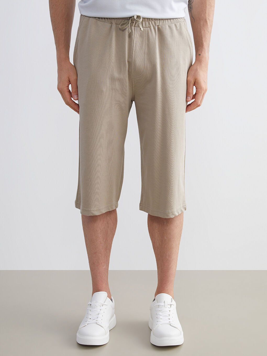 LCWAIKIKI Classic Standard Fit Men's Shorts -S5QR40Z8-8OJ