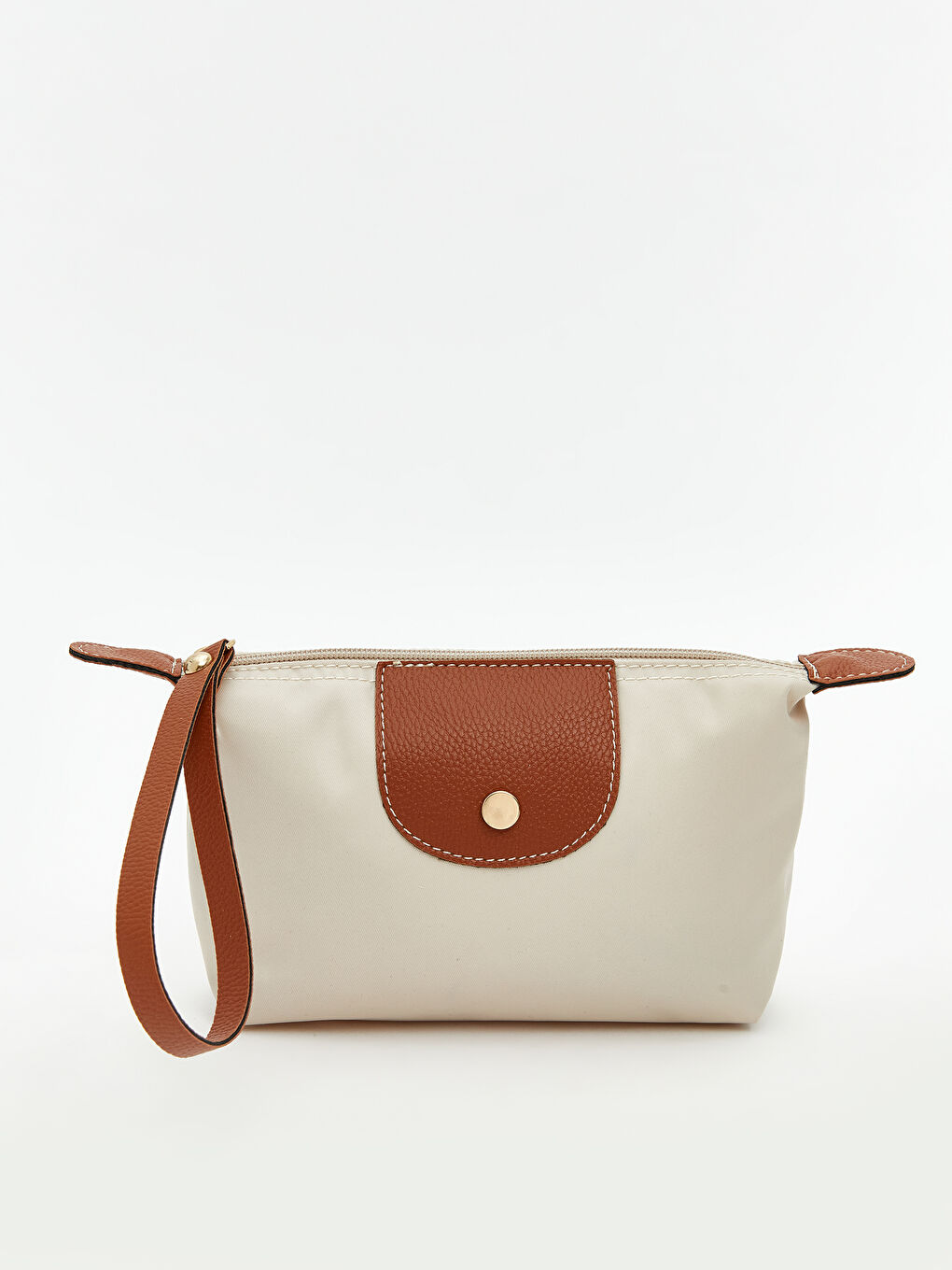 Fermuarlı Kadın Makyaj Çantası