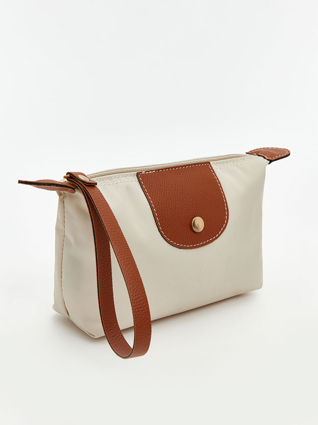 Fermuarlı Kadın Makyaj Çantası-1