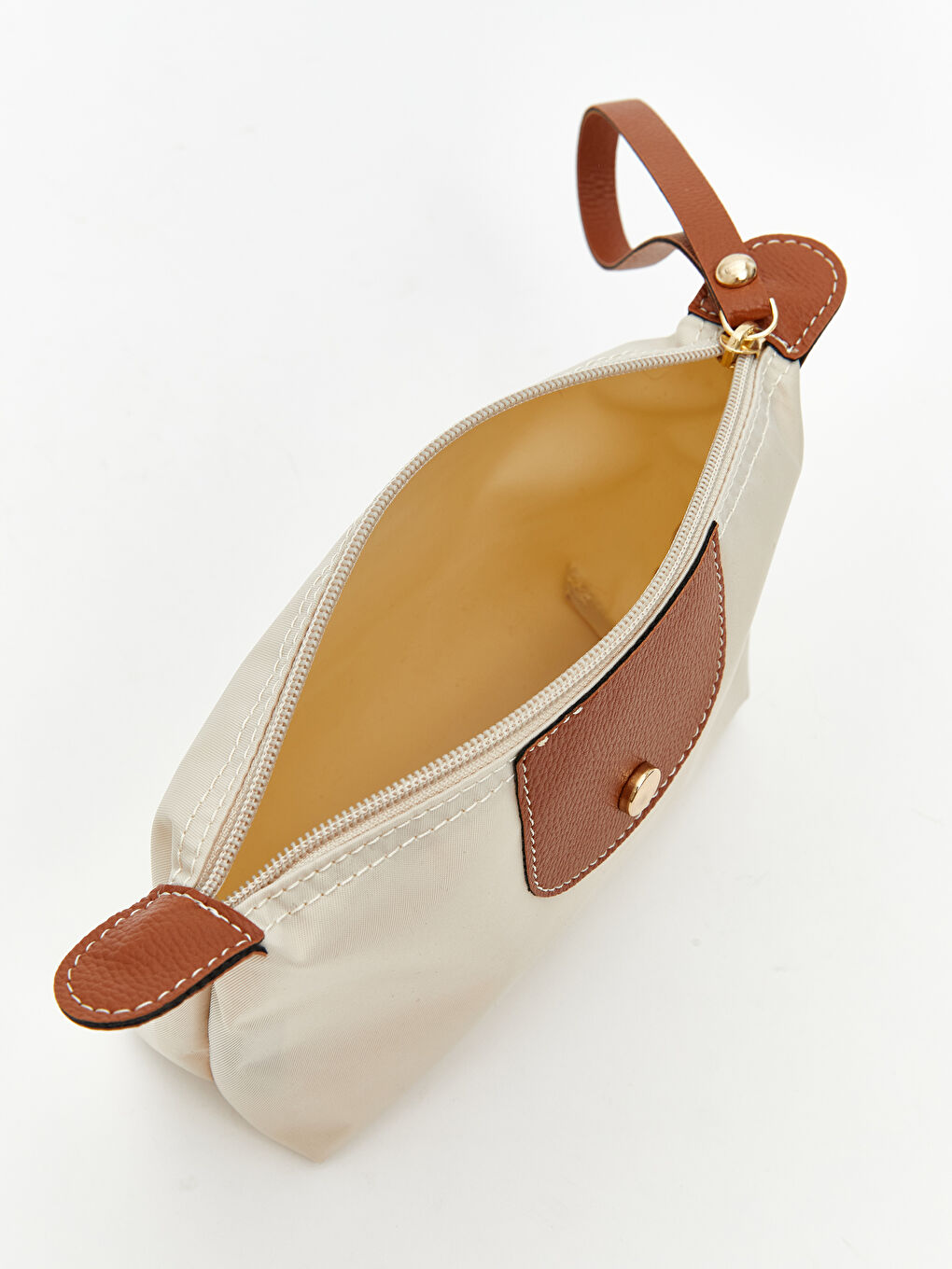 Fermuarlı Kadın Makyaj Çantası-2