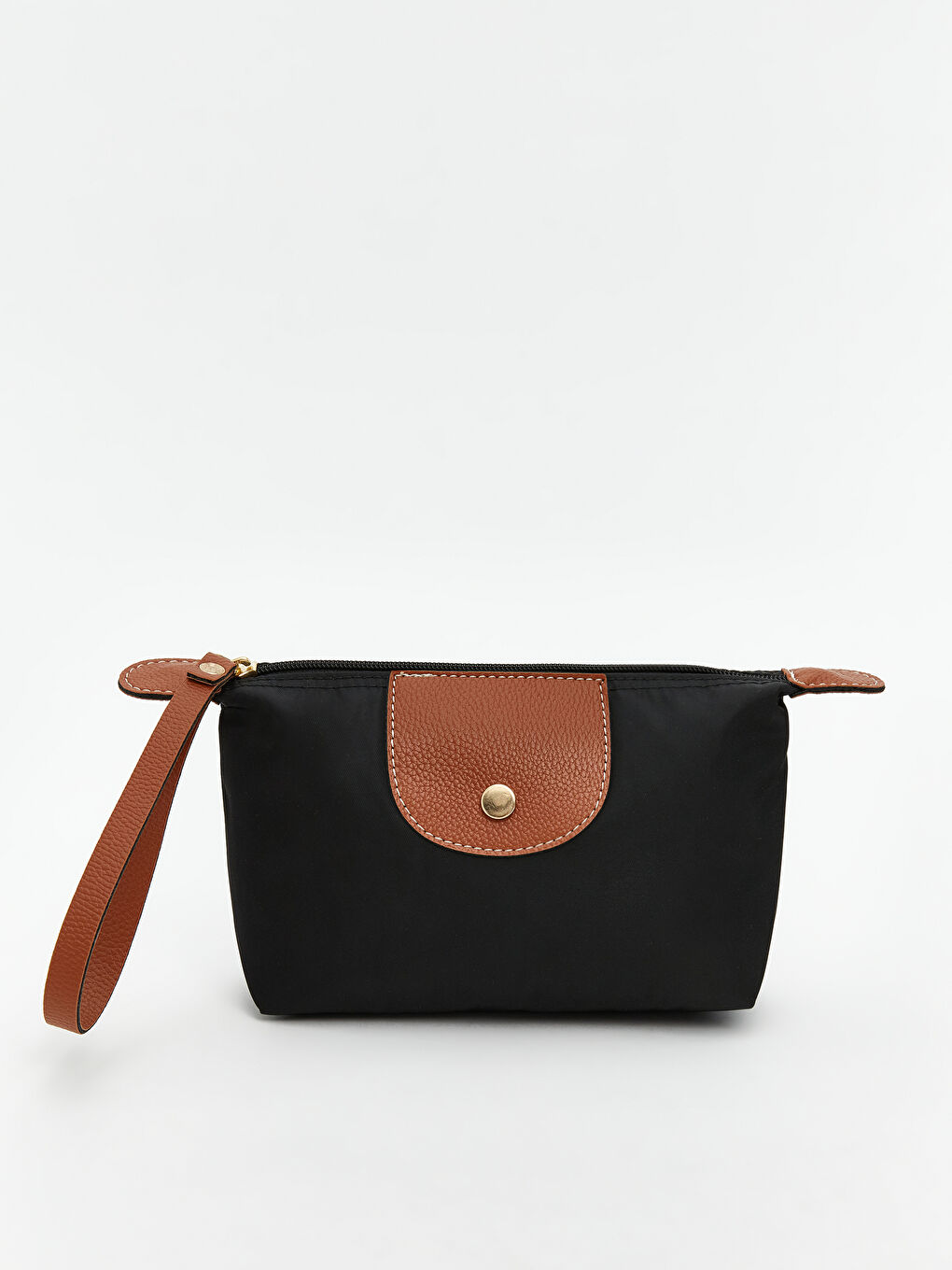 Fermuarlı Kadın Makyaj Çantası