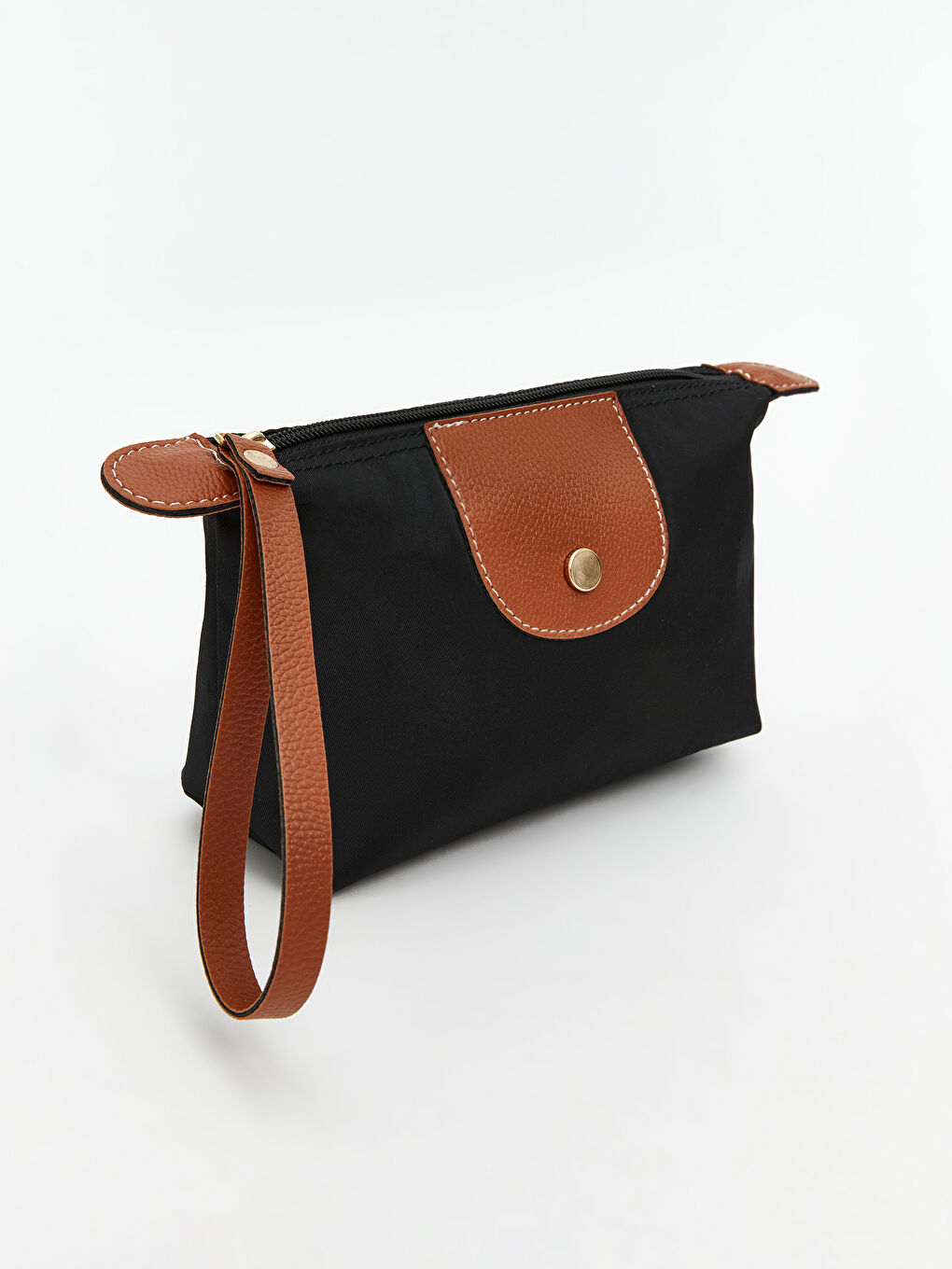 Fermuarlı Kadın Makyaj Çantası-1