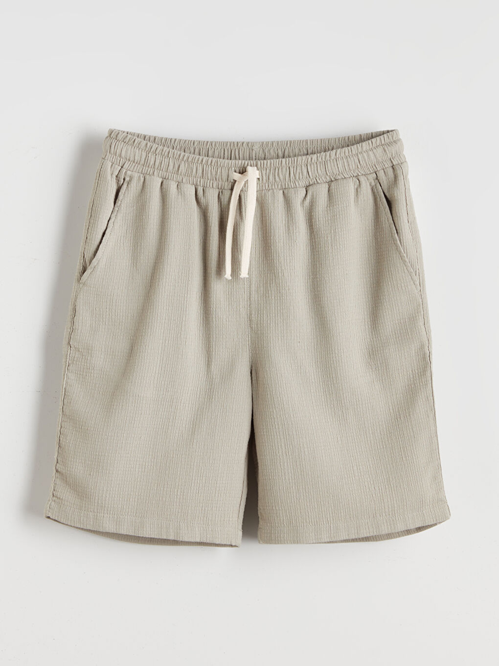 LCW Teen Teenage Boy GREEN Shorts -S5QR80Z4-GHY