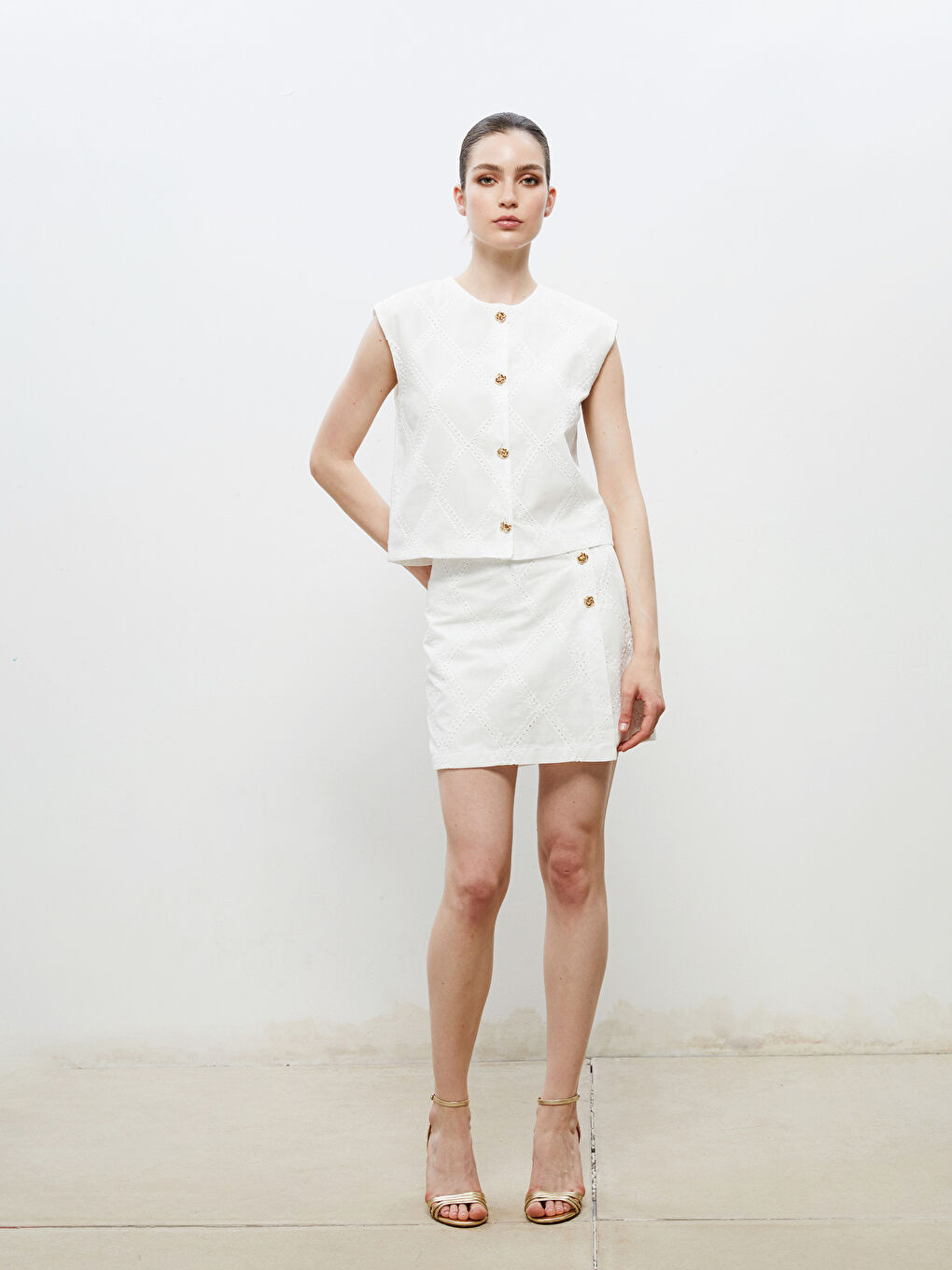 Soulife Woman WHITE Skort -S5QR82Z8-J5E
