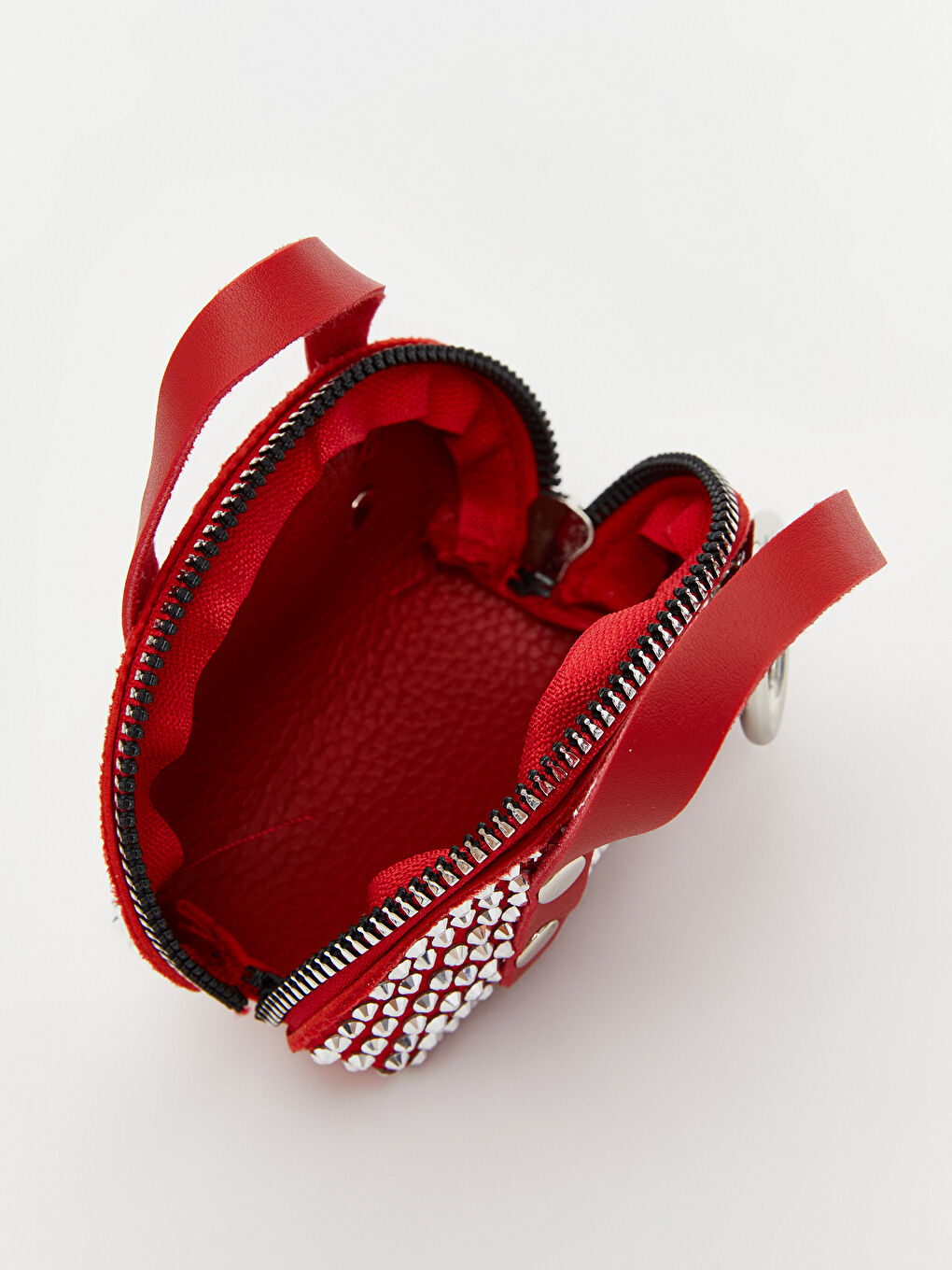 Taş Detaylı Çanta Görünümlü Anahtarlık-2