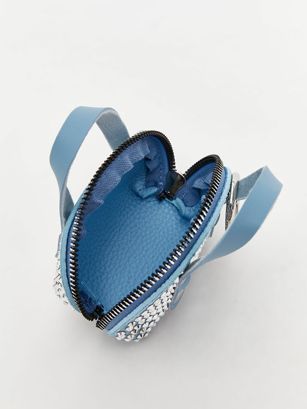 Taş Detaylı Çanta Görünümlü Anahtarlık-2