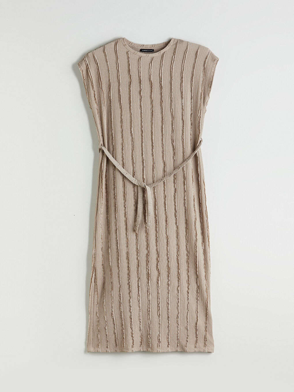 Woman BEIGE Dress -S5QR92Z8-CR8