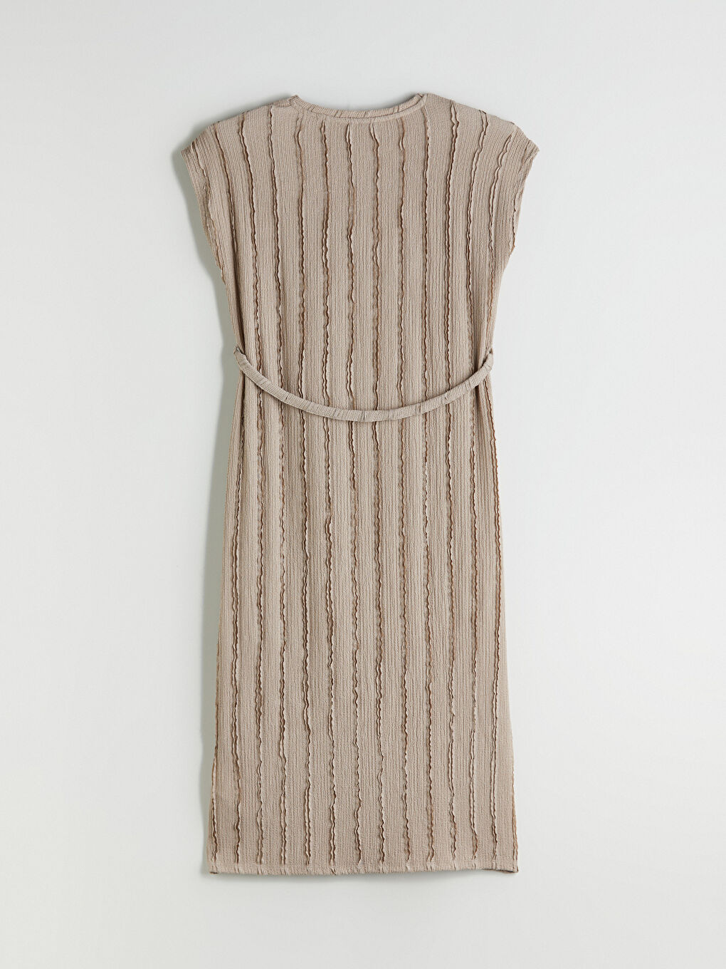 Woman BEIGE Dress -S5QR92Z8-CR8