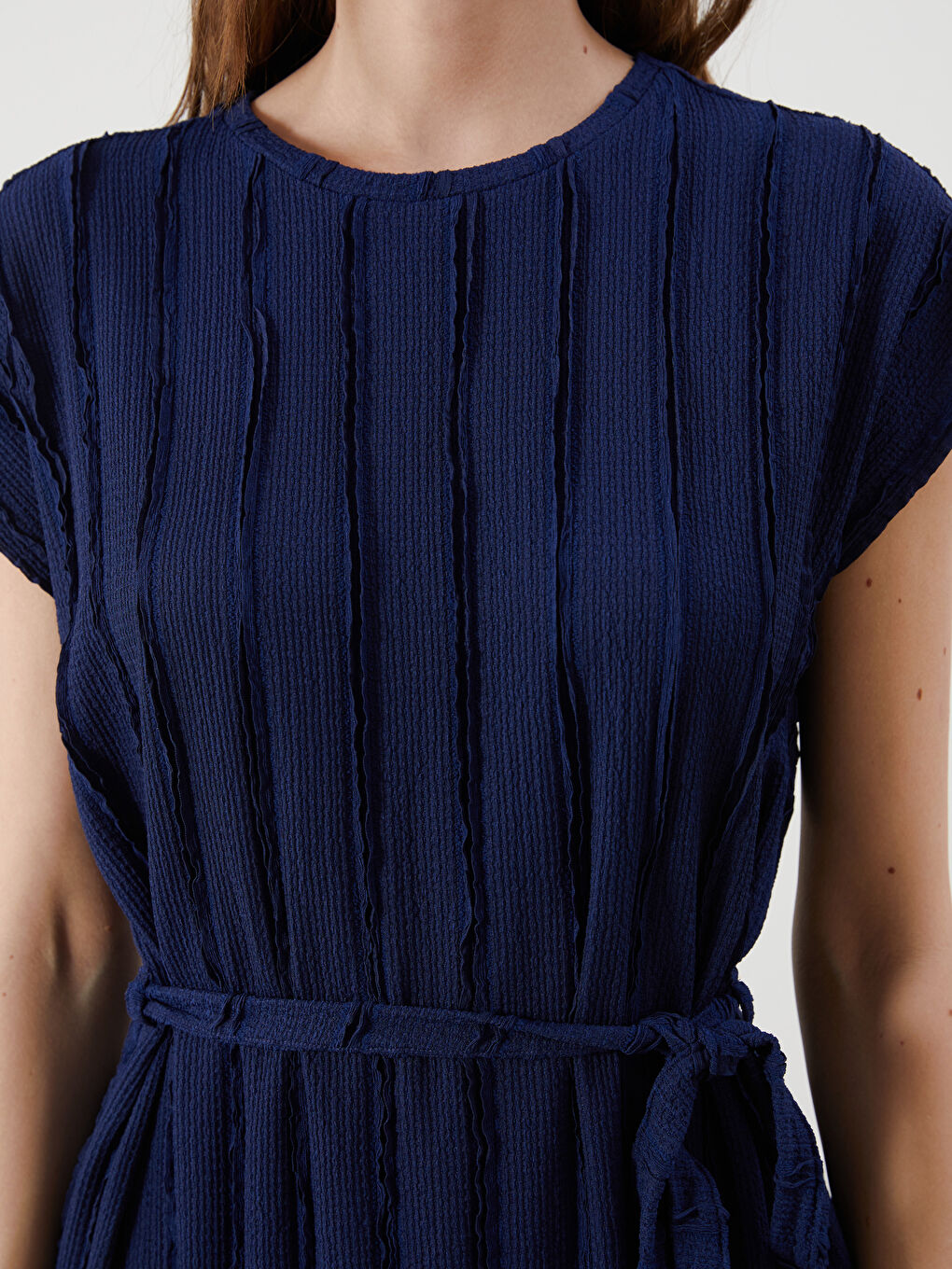 Woman NAVY Dress -S5QR92Z8-R3U