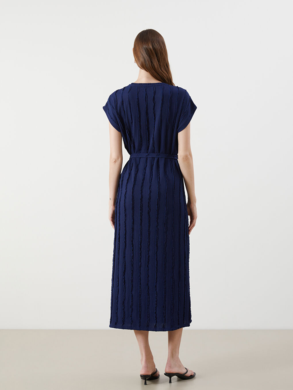 Woman NAVY Dress -S5QR92Z8-R3U