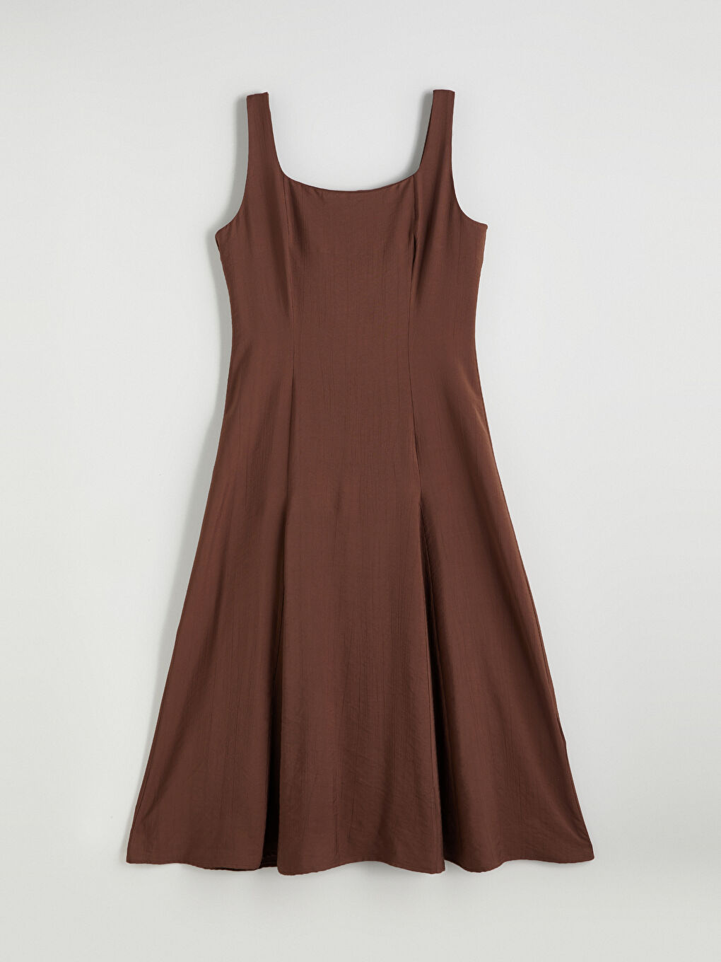 LCWAIKIKI Classic Woman BROWN Dress -S5QR96Z8-JSE