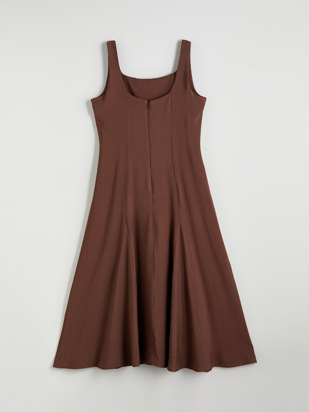 LCWAIKIKI Classic Woman BROWN Dress -S5QR96Z8-JSE