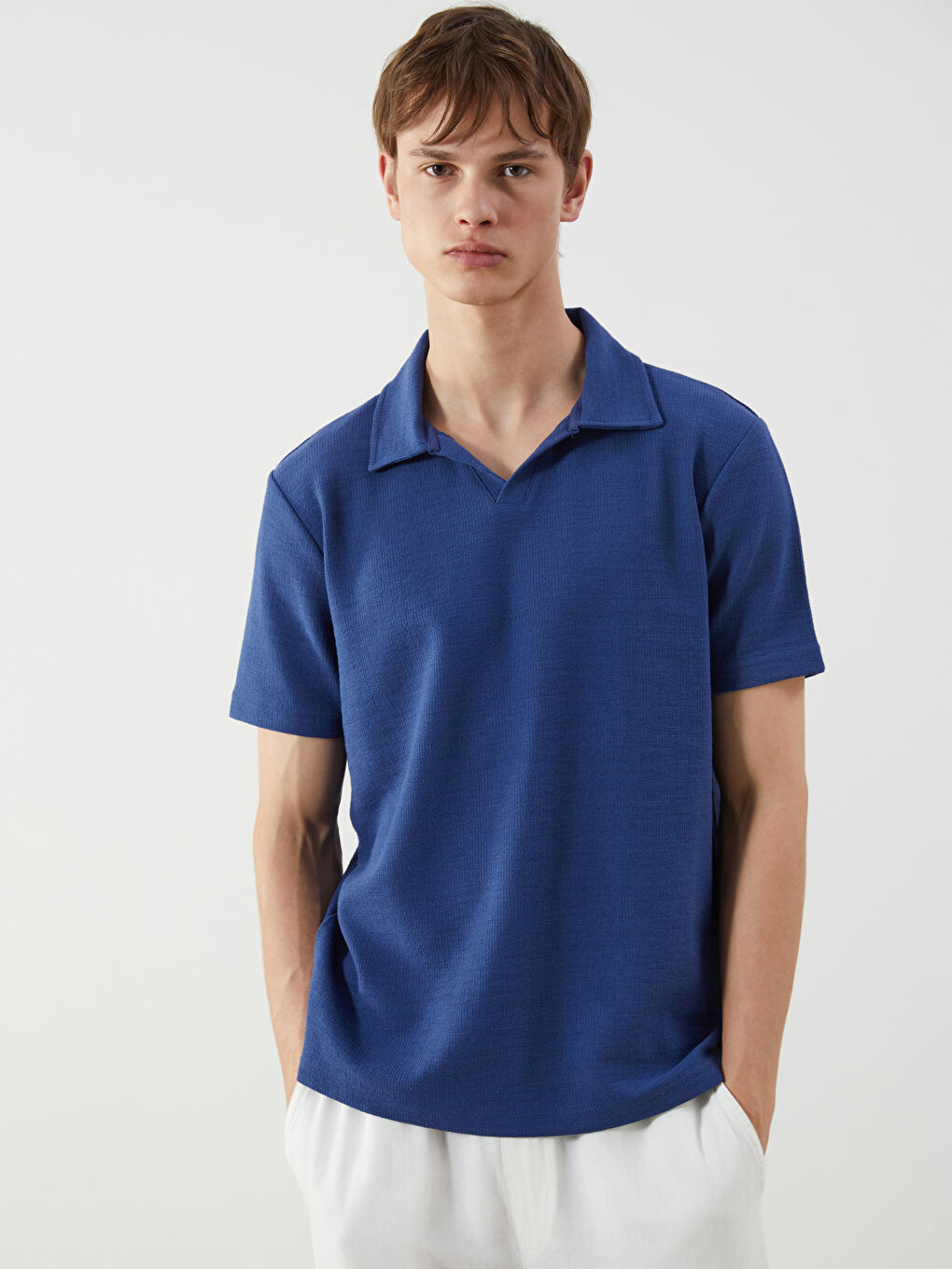 XSIDE Men's Polo Neck T-Shirt -S5QS23Z8-14T