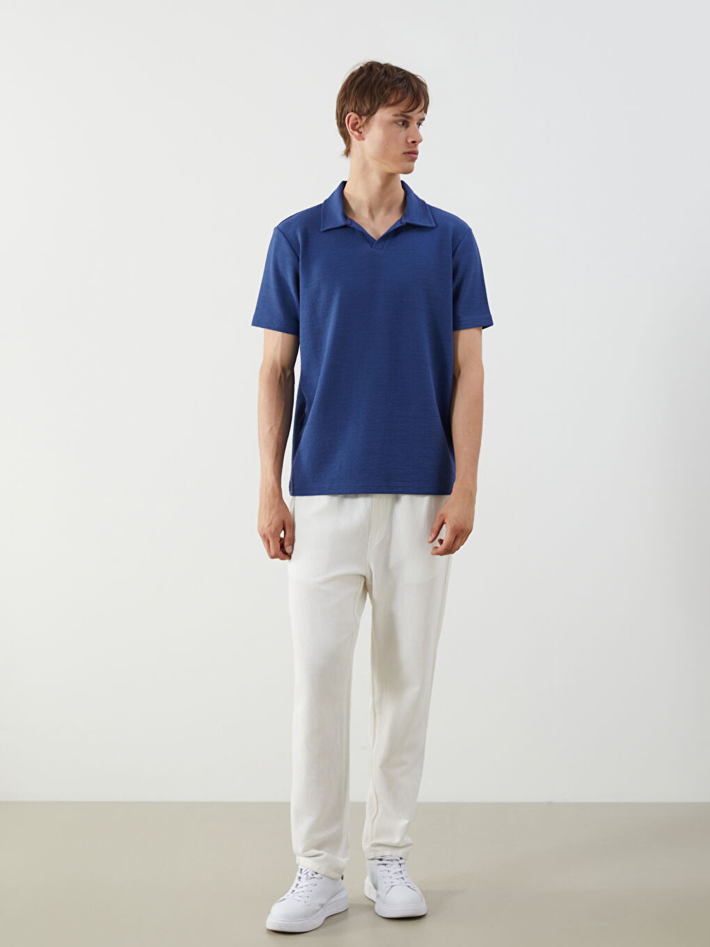 XSIDE Men's Polo Neck T-Shirt -S5QS23Z8-14T